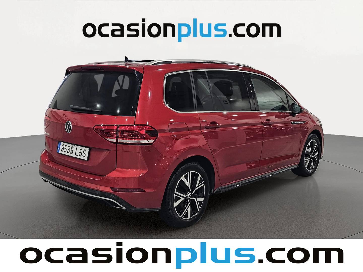 Foto trasera Volkswagen Touran Volkswagen Touran Sport 1.5 TSI (150 CV) DSG PACK R-LINE derecha
