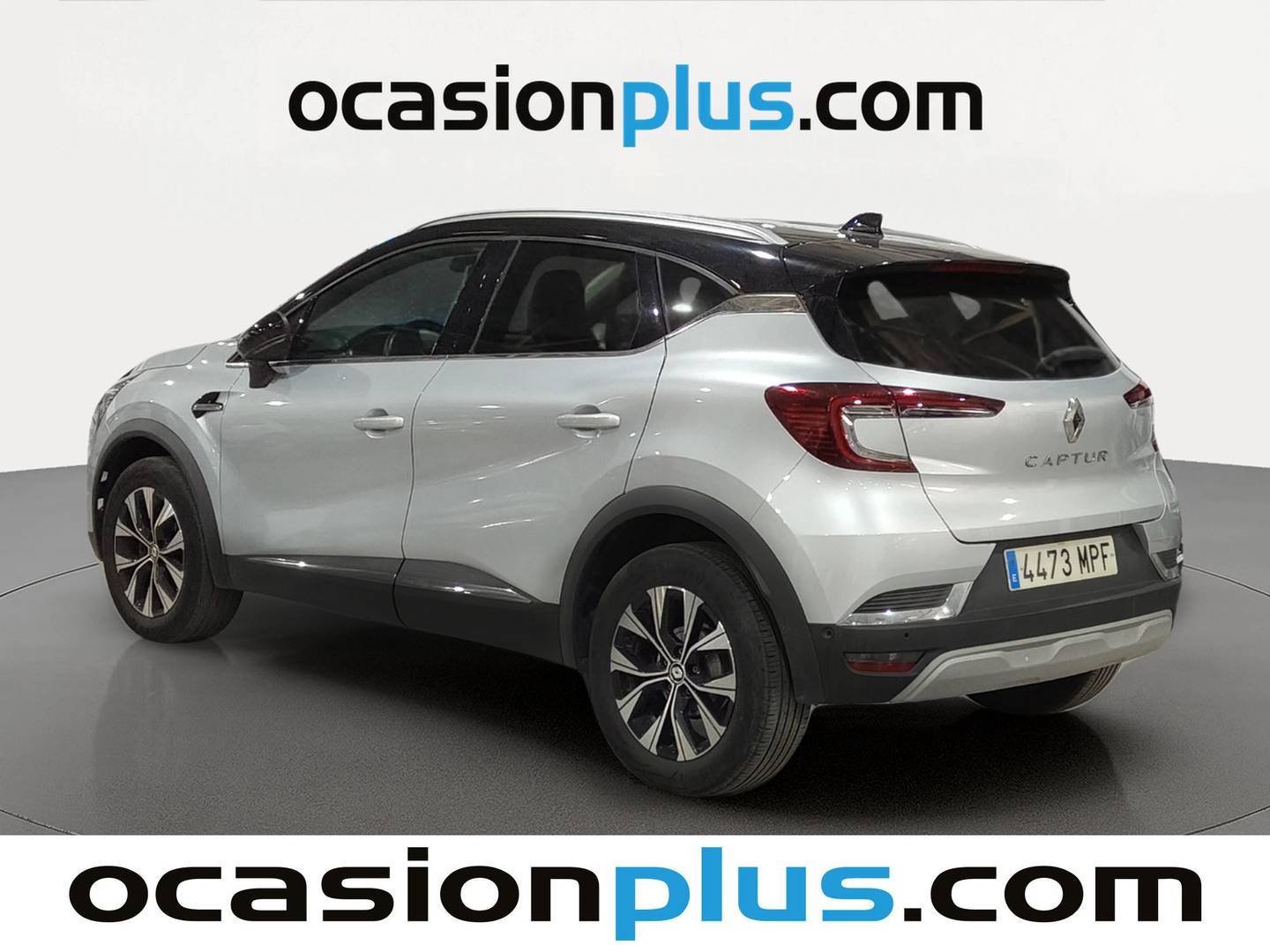 Foto trasera Renault Captur Renault Captur Techno TCe (90 CV) izquierda