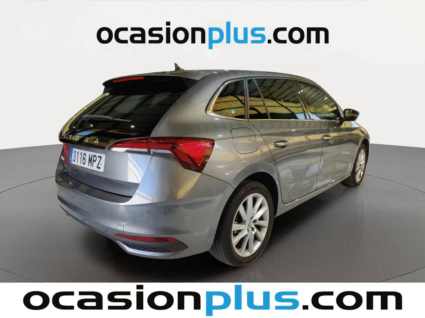 Foto trasera Skoda Scala Skoda Scala 1.0 TSI Selection (115 CV) izquierda