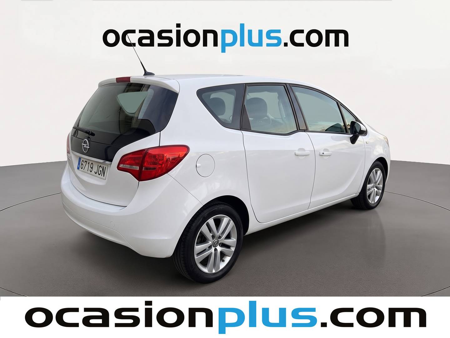 Foto trasera Opel Meriva Opel Meriva 1.6 CDTi S&S Selective (110 CV) derecha