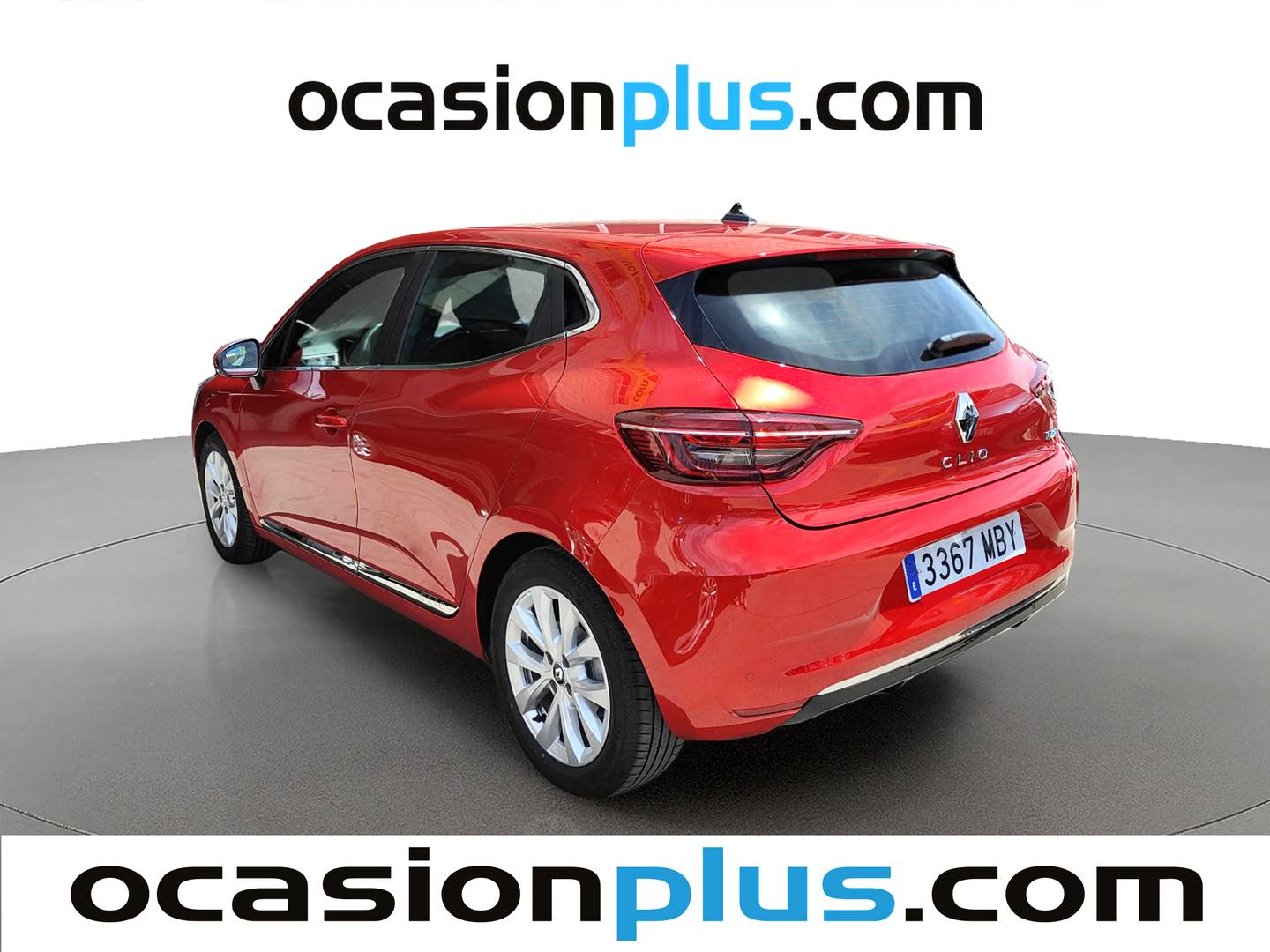 Foto trasera Renault Clio Renault Clio Zen E-Tech Híbrido (140 CV) izquierda