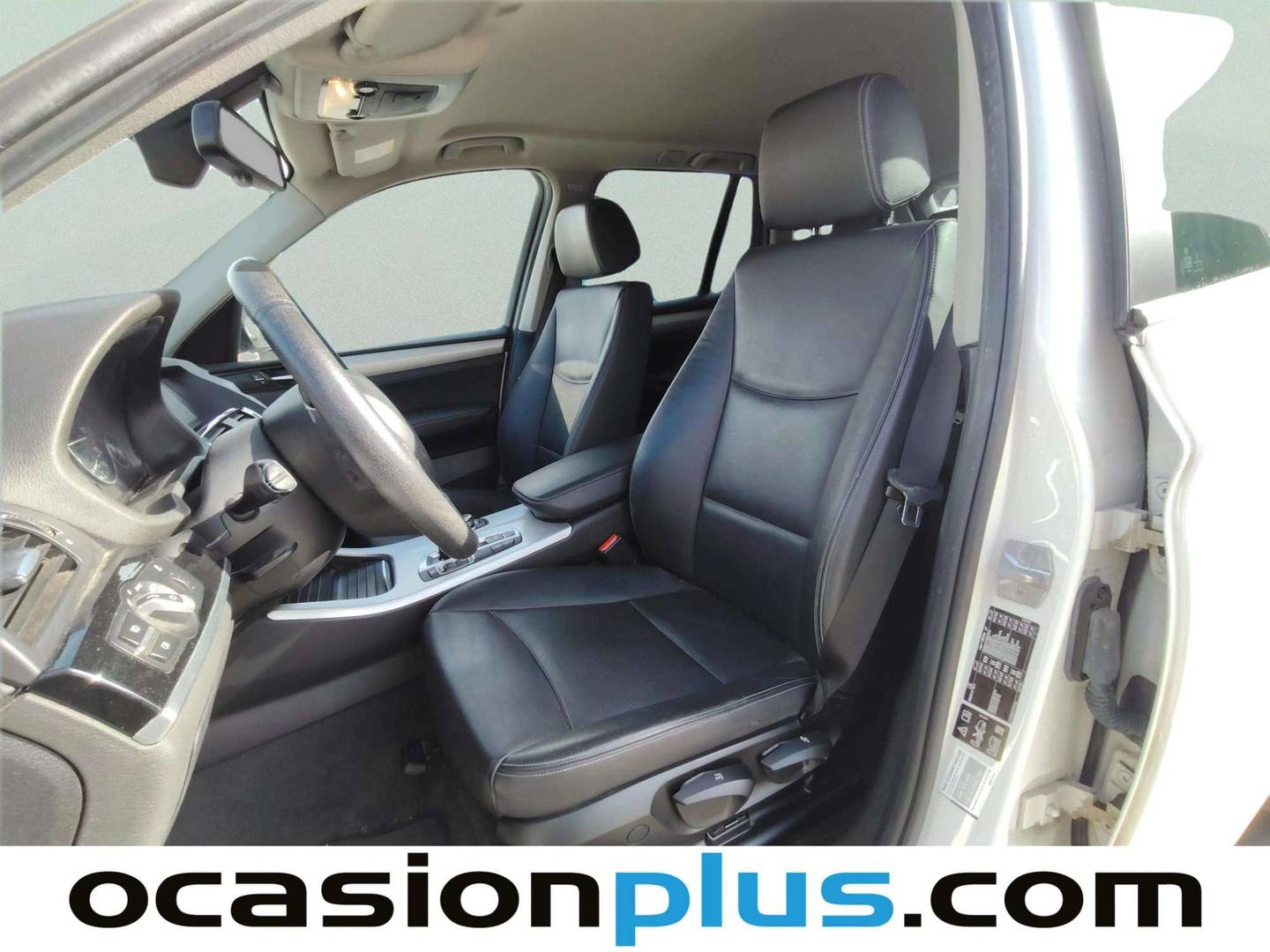 Foto asientos delanteros BMW X3 BMW X3 xDrive20d (190 CV)