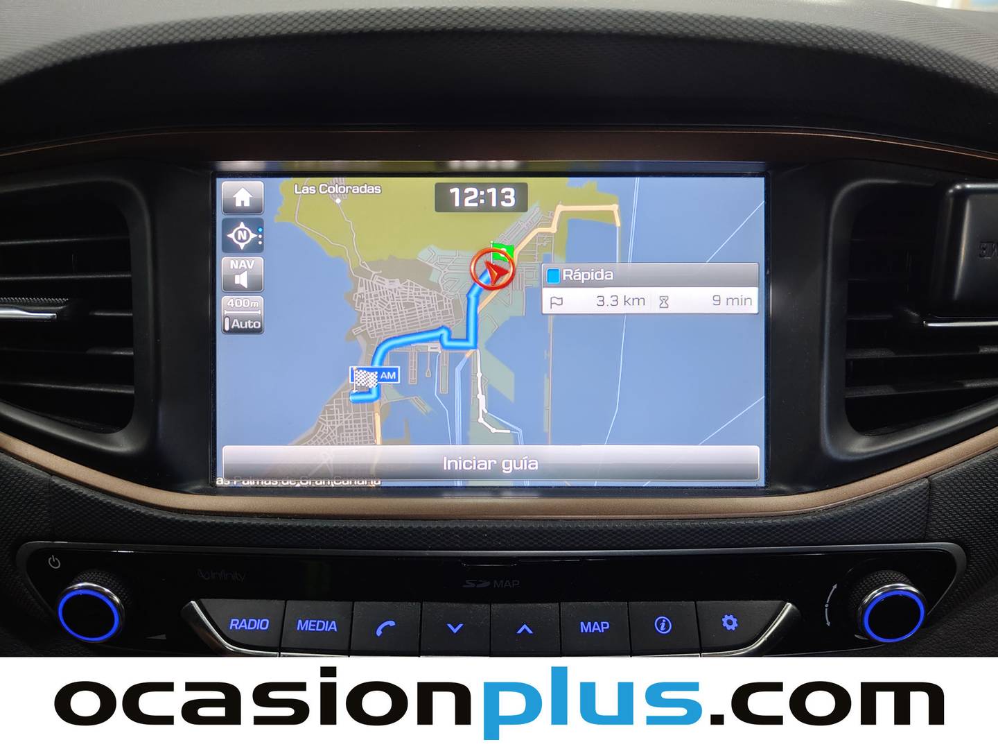 Equipamiento del Hyundai IONIQ Hyundai Ioniq EV Tecno (120 CV)