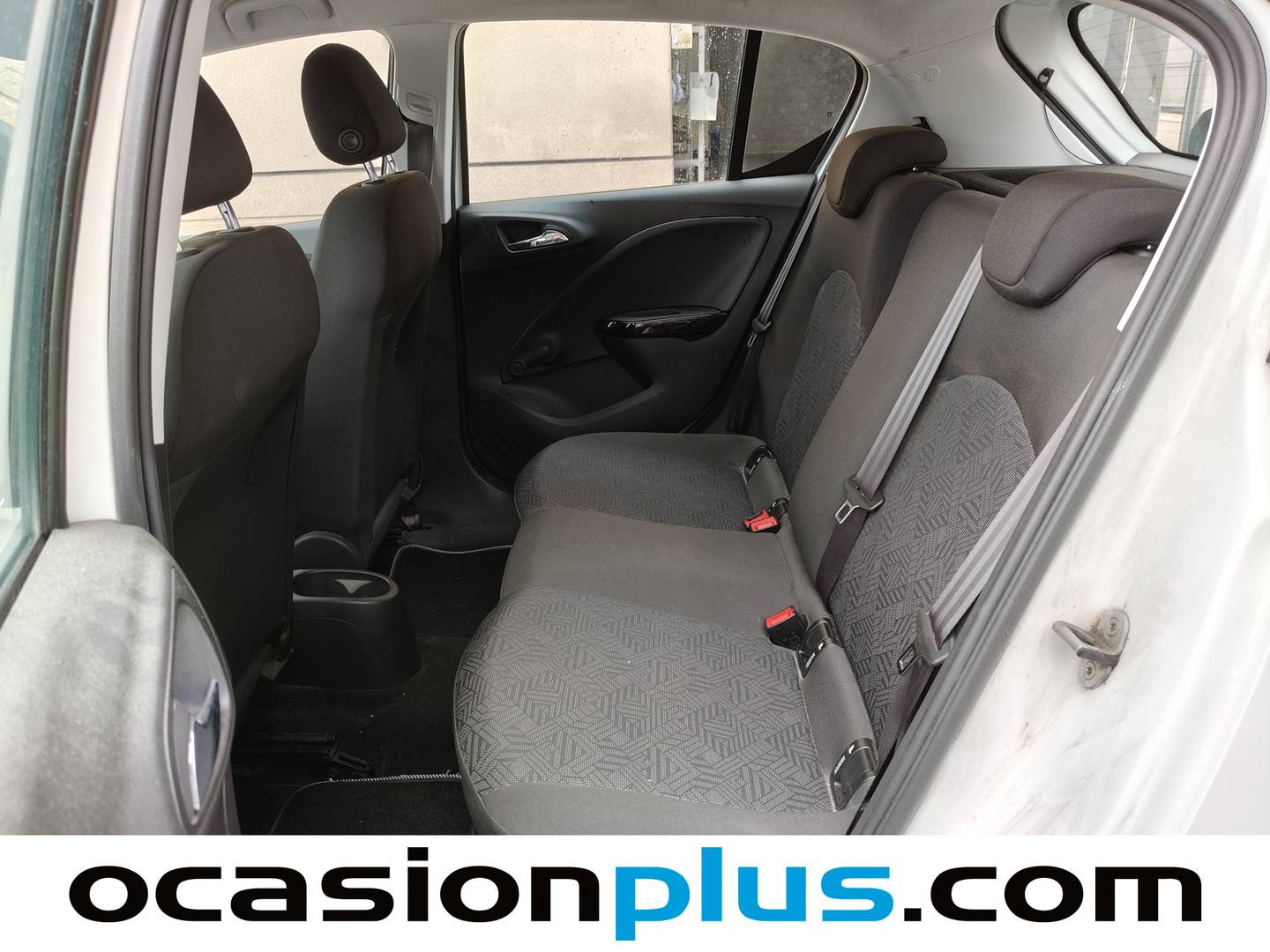 Foto asientos traseros Opel Corsa Opel Corsa 1.4 GLP Selective (90 CV)