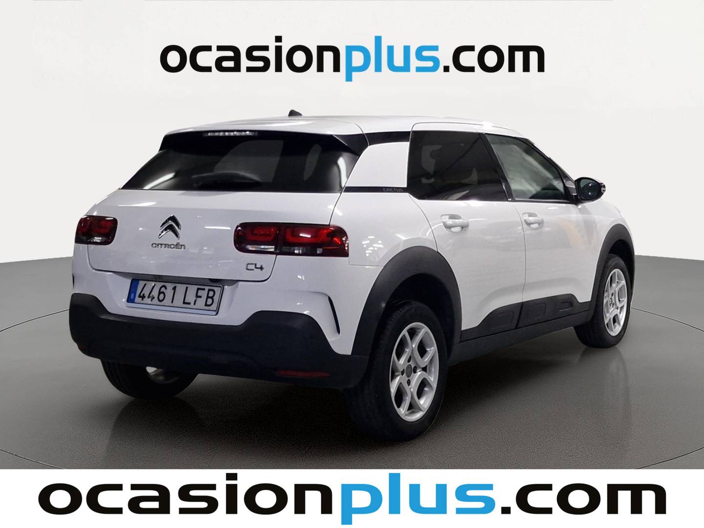 Foto trasera Citroën C4 Cactus Citroën C4 Cactus BlueHDi 100 S&S Shine (102 CV) derecha