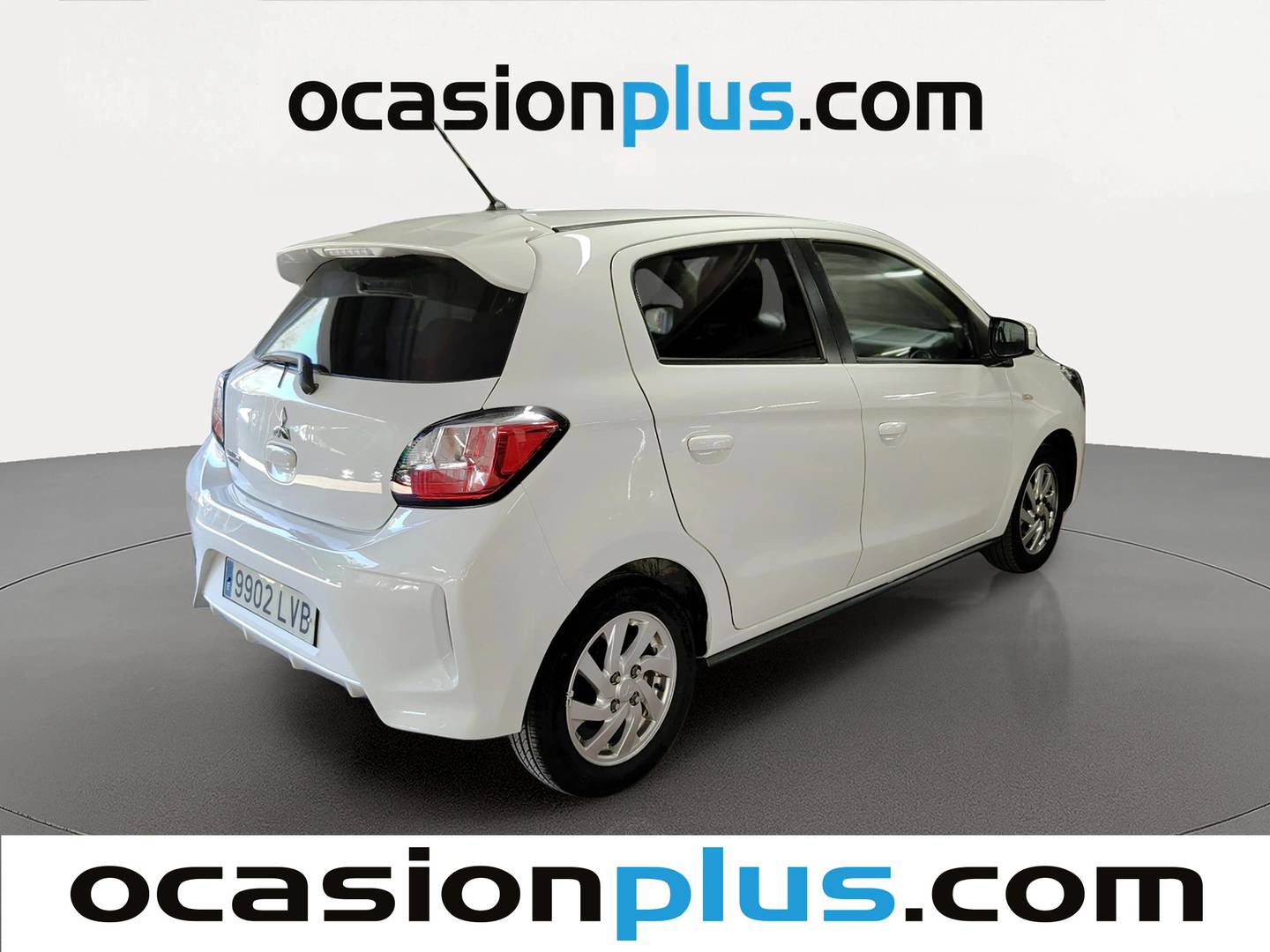 Foto trasera Mitsubishi Space Star Mitsubishi Space Star 120 MPI Motion (71 CV) derecha