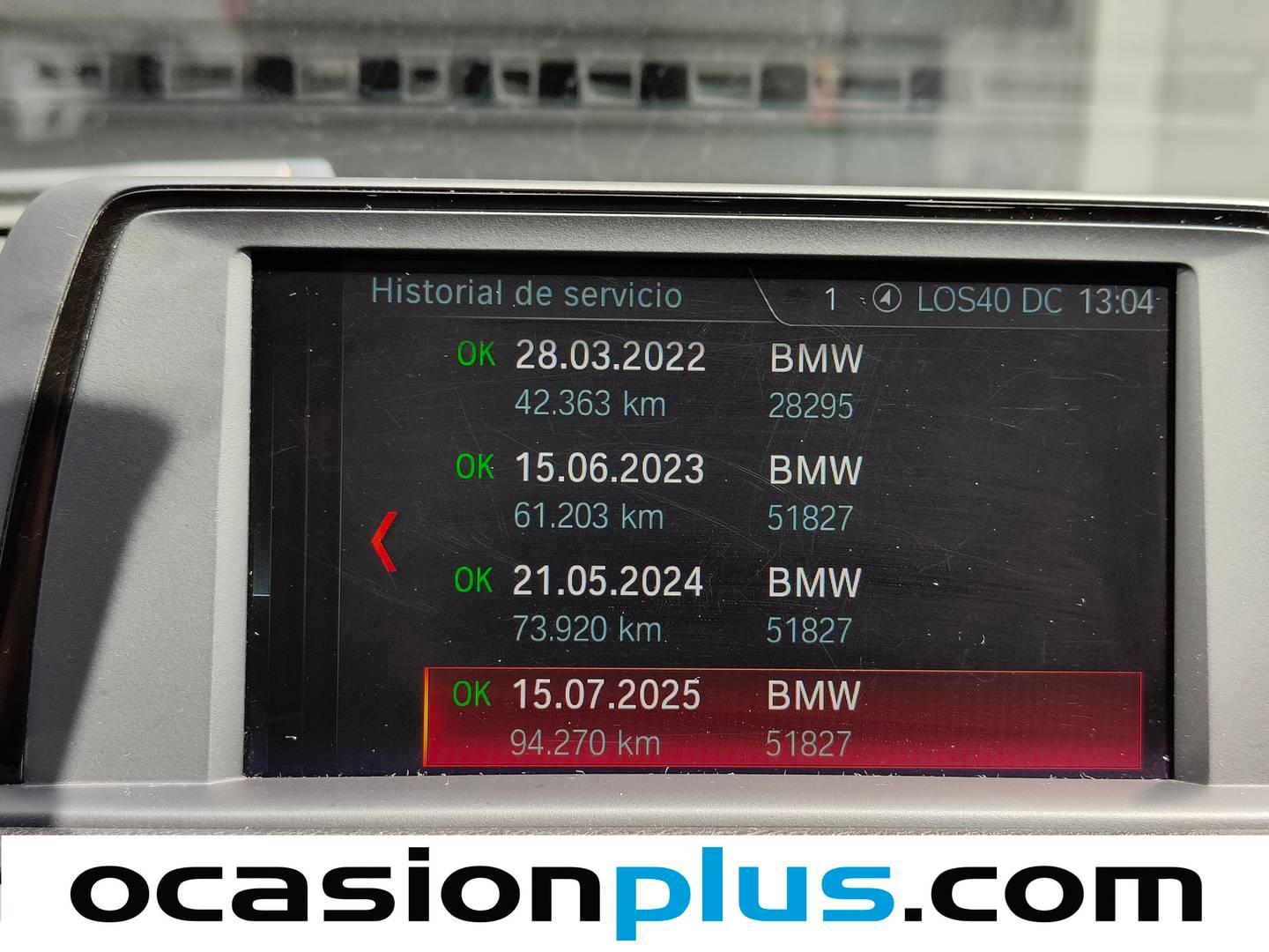 Foto del mantenimiento del BMW Serie 1 BMW Serie 1 116i (109 CV)