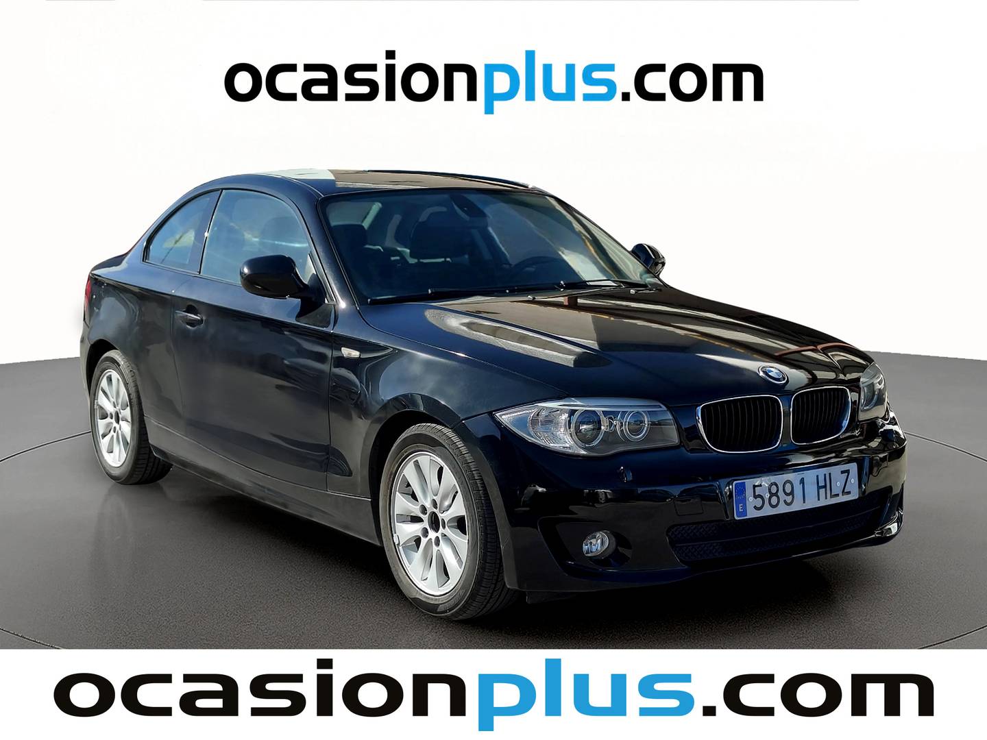Foto delantera BMW Serie 1 BMW Serie 1 118d Coupe (143 CV) derecha