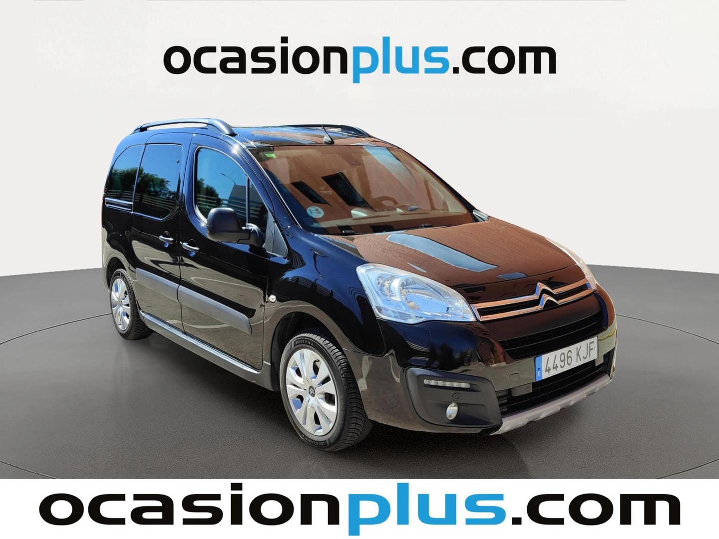 Foto delantera Citroën Berlingo Citroën Berlingo Multispace 20 Aniversario BlueHDi (120 CV) derecha