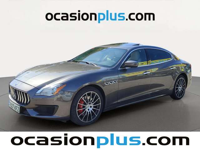 Maserati Quattroporte 3.0 V6 S Q4 Auto (410 CV) de segunda mano