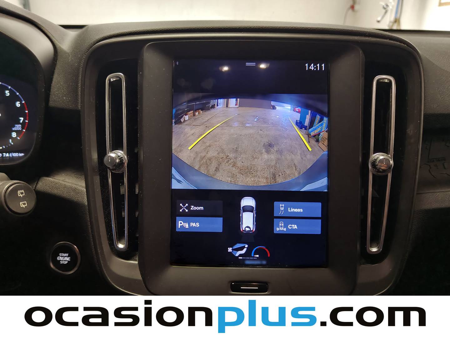 Extras del Volvo XC40 Volvo XC40 T3 (156 CV)