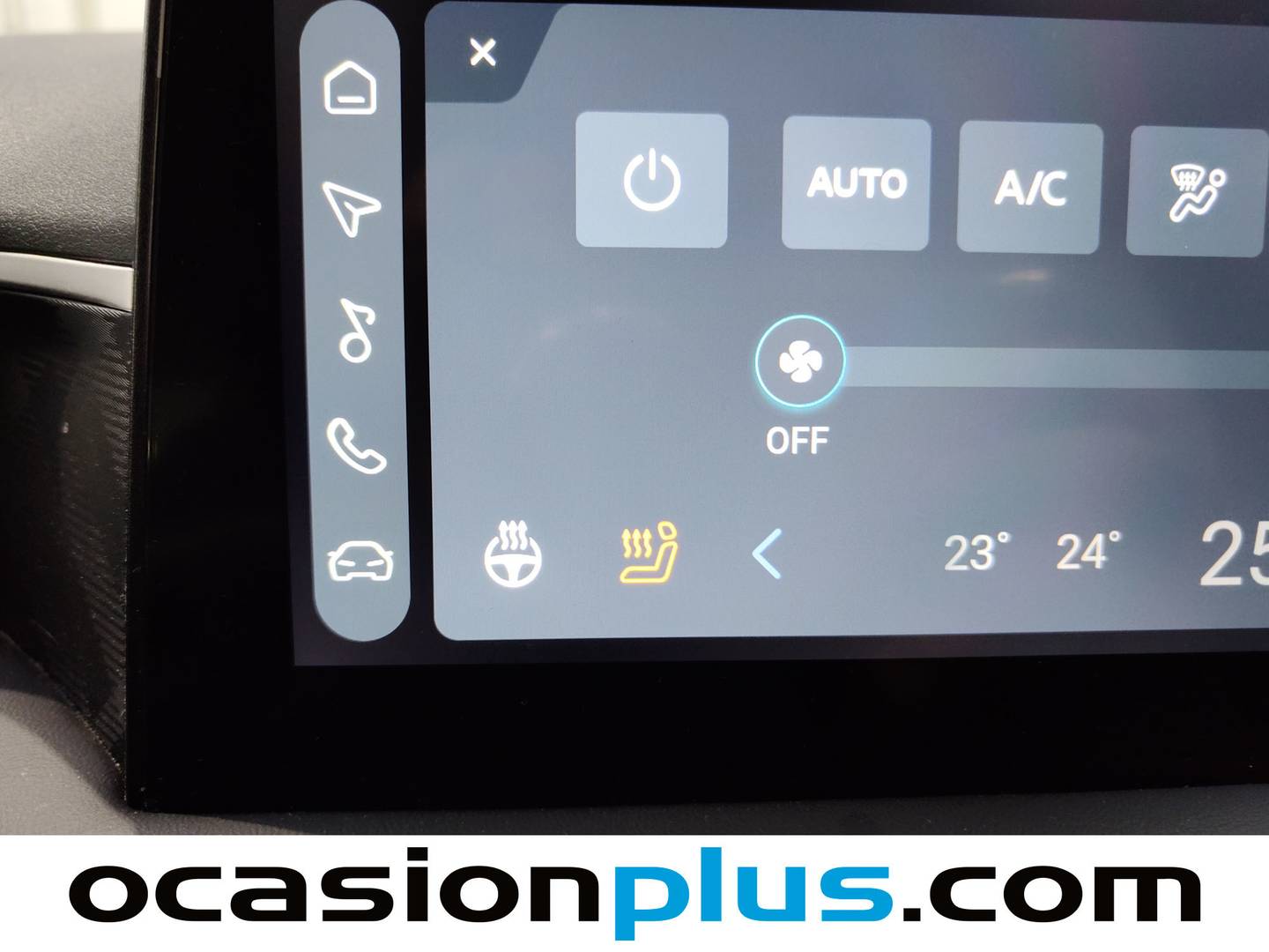 Equipamiento del MG MG3 Hybrid+ MG MG3 Hybrid+ Luxury (195 CV)