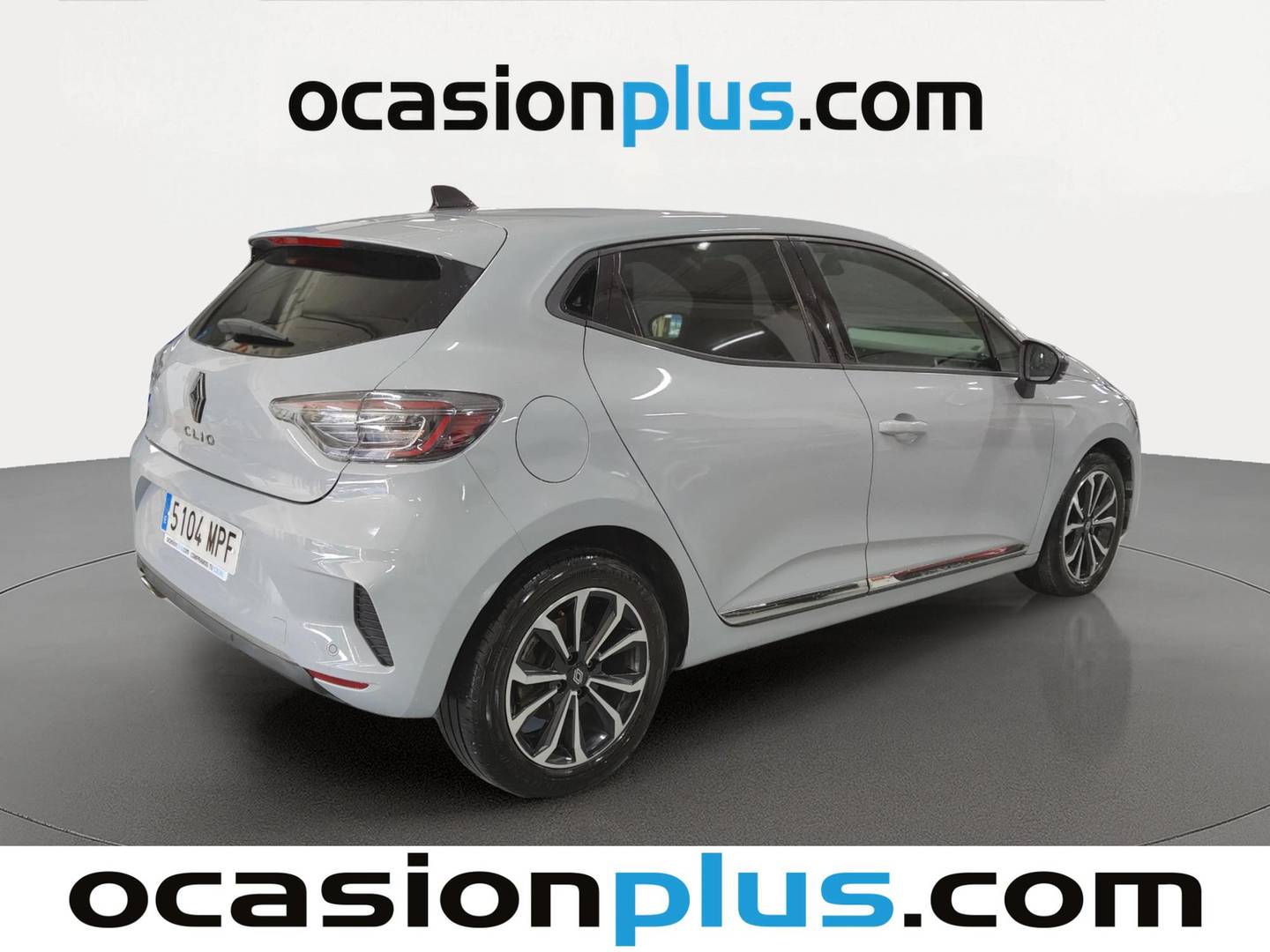 Foto trasera Renault Clio Renault Clio Techno TCe (90 CV) derecha