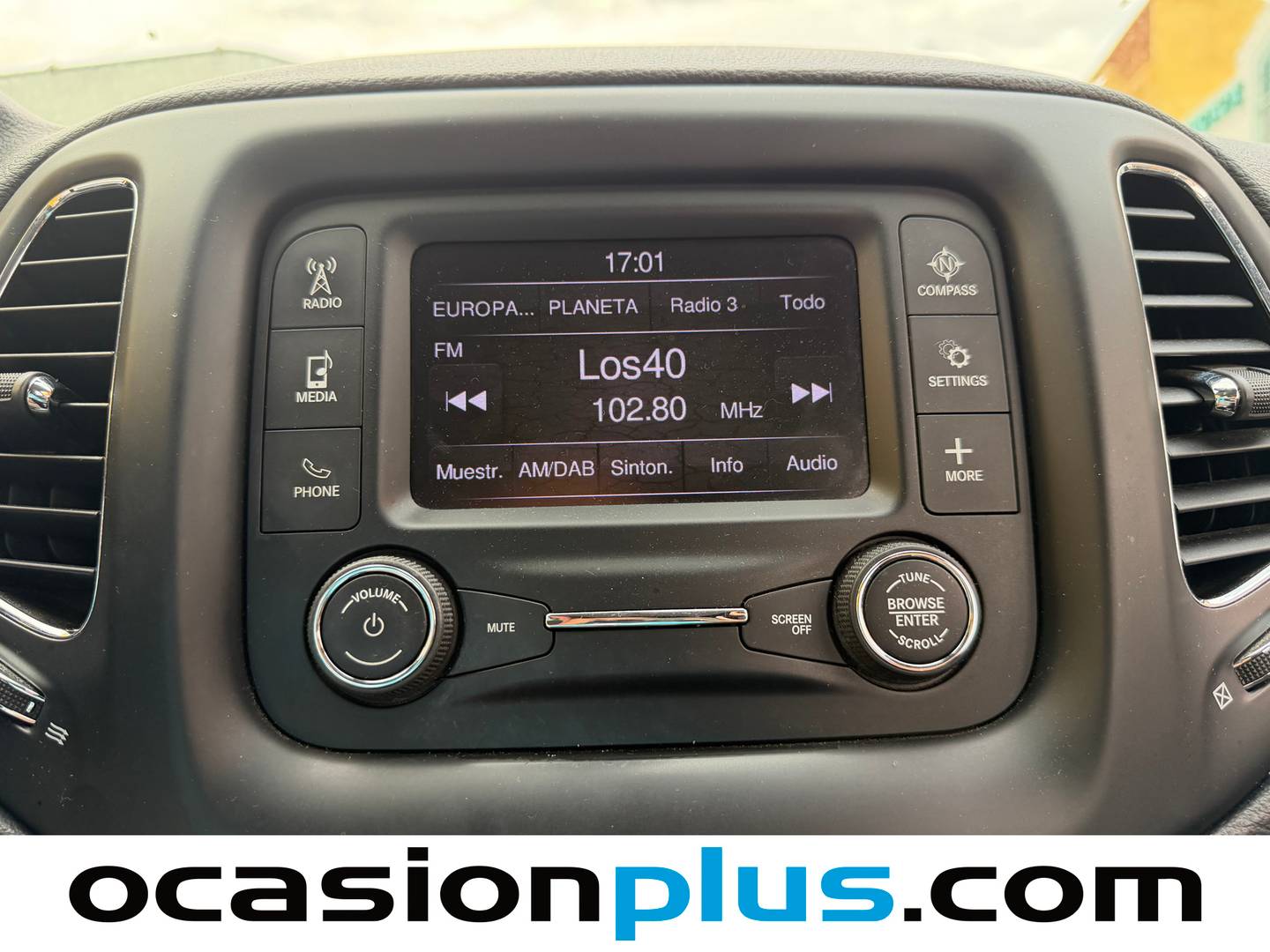 Accesorios del Jeep Compass Jeep Compass 1.4 Multiair Sport 4x2 (140 CV)