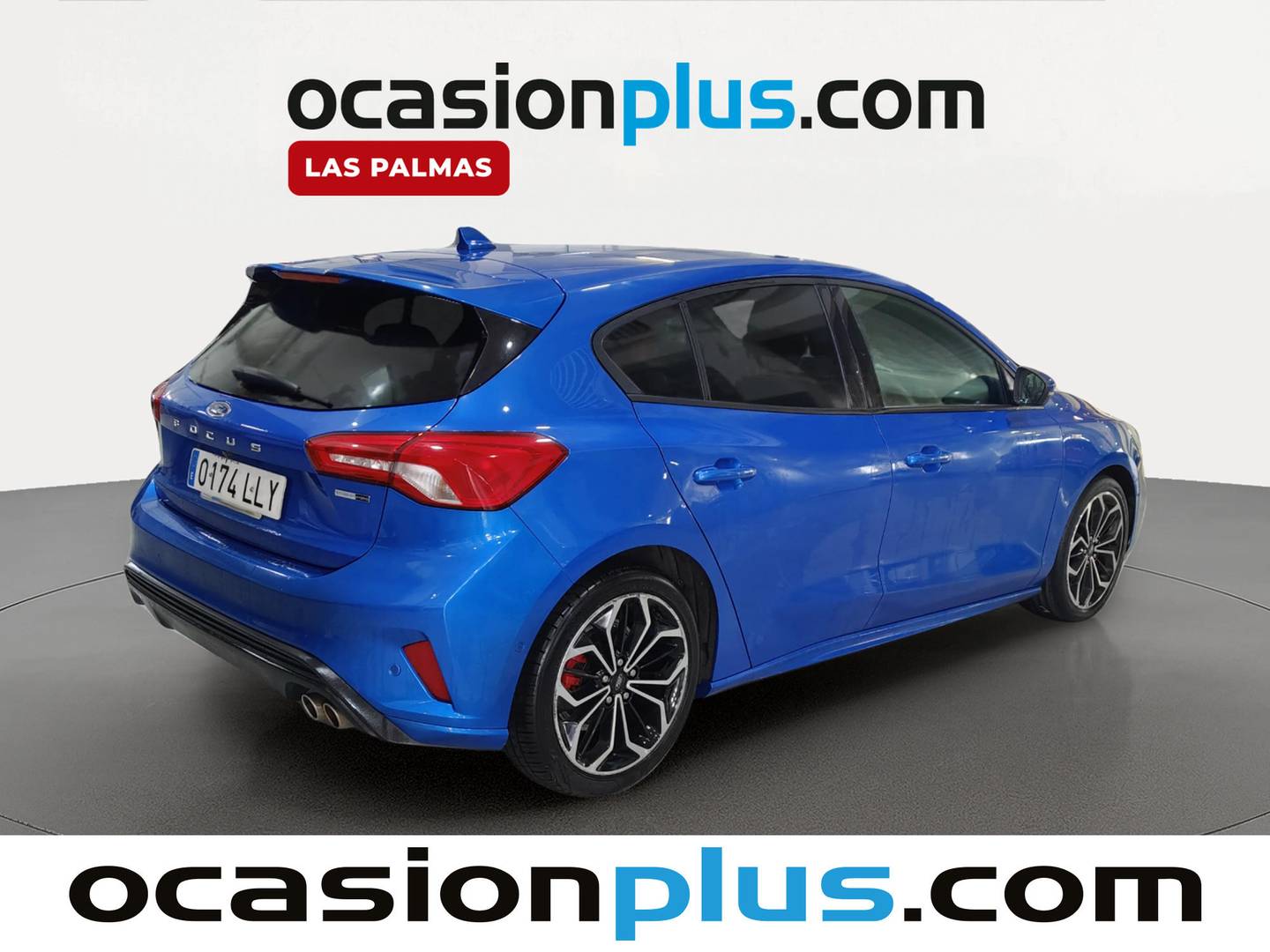 Foto trasera Ford Focus Ford Focus 1.0 Ecoboost MHEV ST-Line (125 CV) derecha