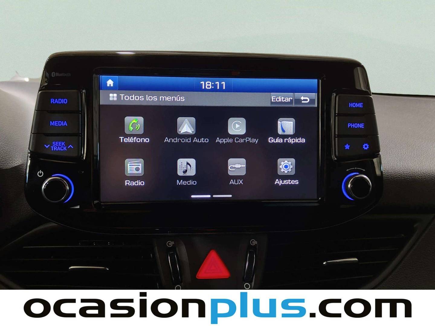 Extras y acabados del Hyundai i30 Hyundai i30 Fastback 1.0 TGDI N Line (120 CV)