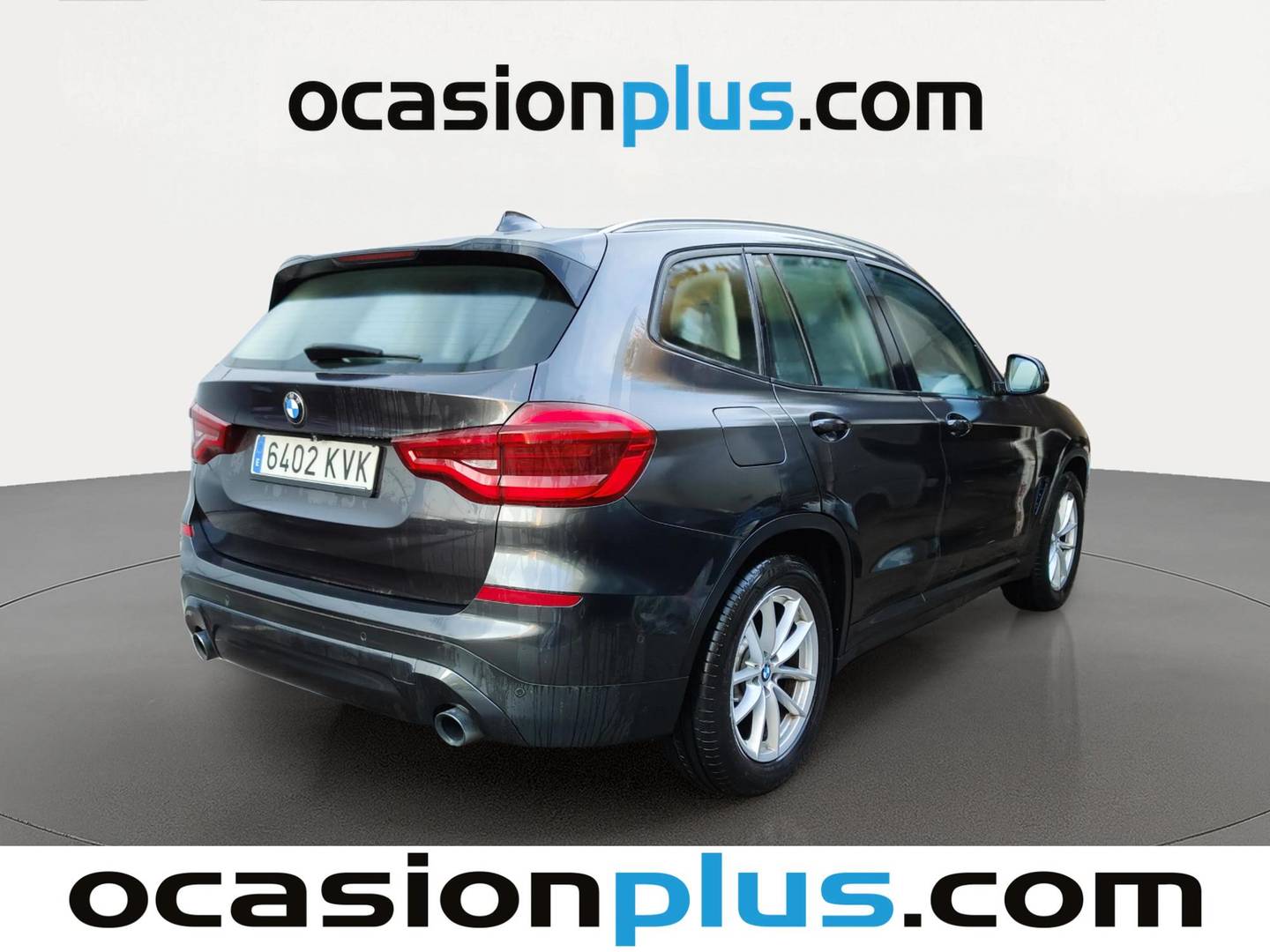 Foto trasera BMW X3 BMW X3 xDrive30d (265 CV) derecha