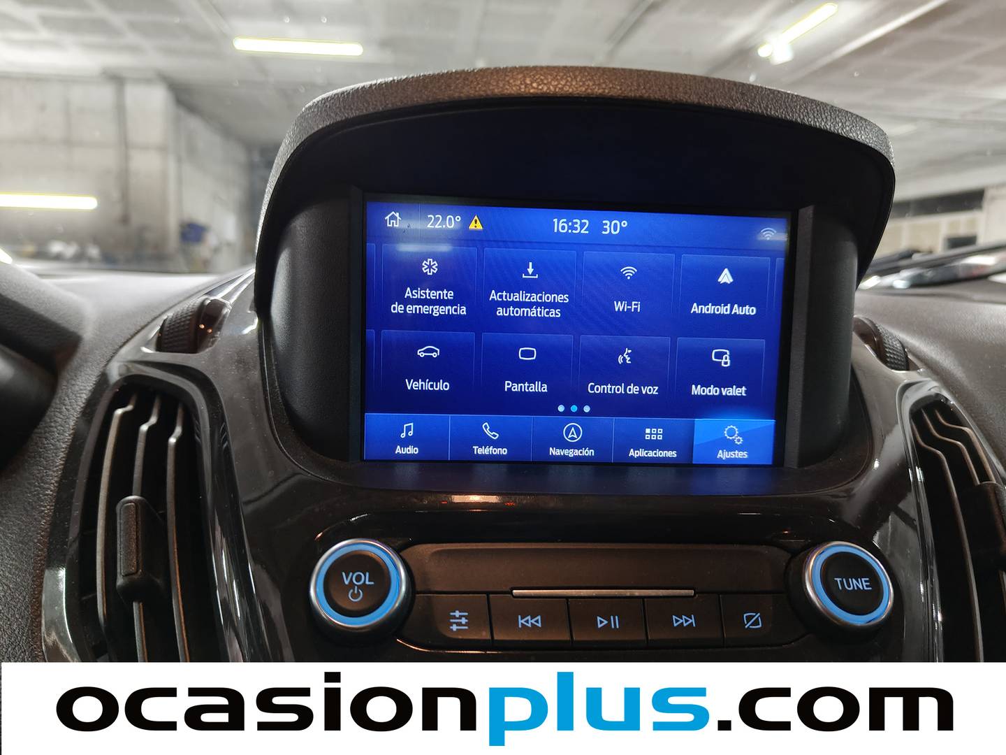 Extras y acabados del Ford Tourneo Courier Ford Tourneo Courier 1.0 EcoBoost Sport (100 CV)
