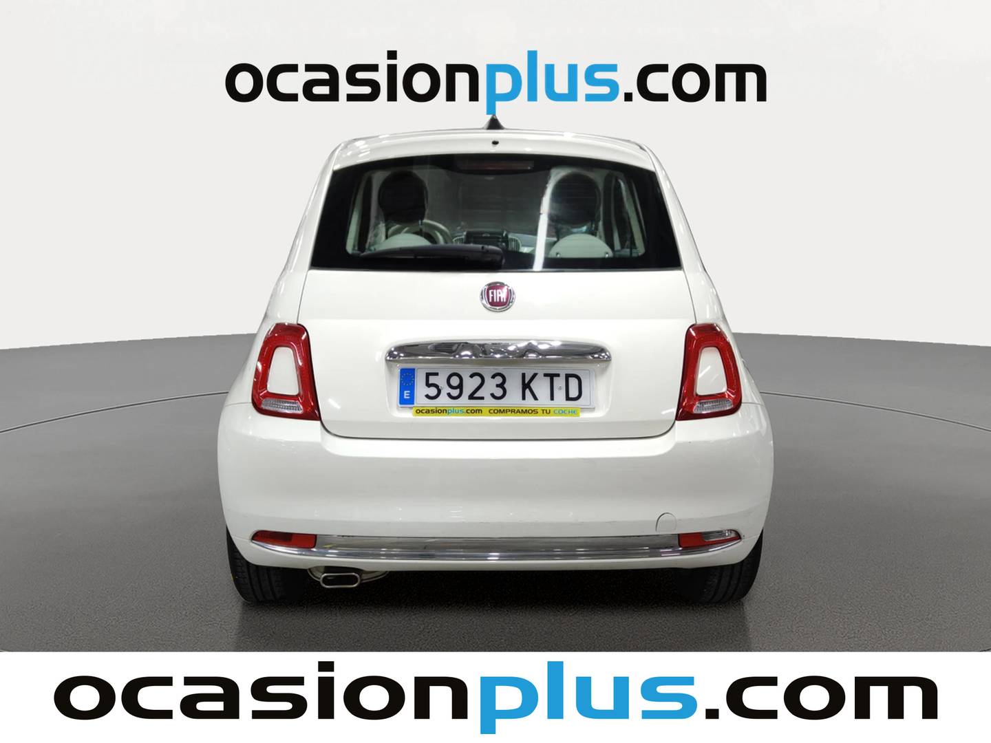 Foto Fiat 500 Fiat 500 1.2 8v Lounge (69 CV)