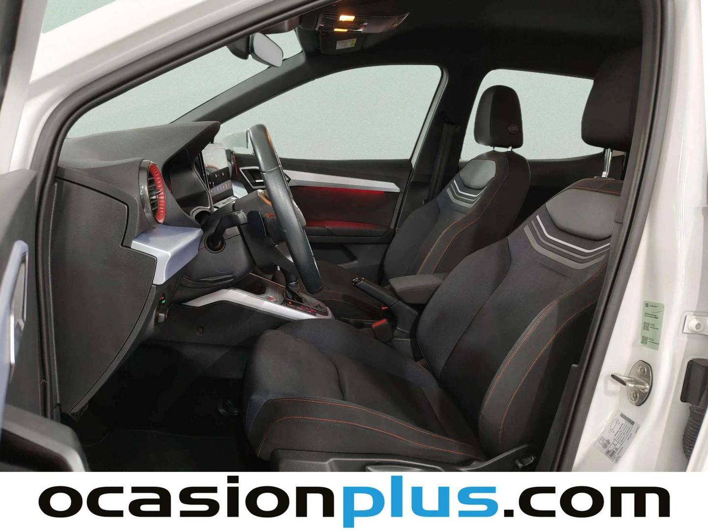 Foto asientos delanteros Seat Arona Seat Arona 1.0 TSI FR XM DSG (110 CV)