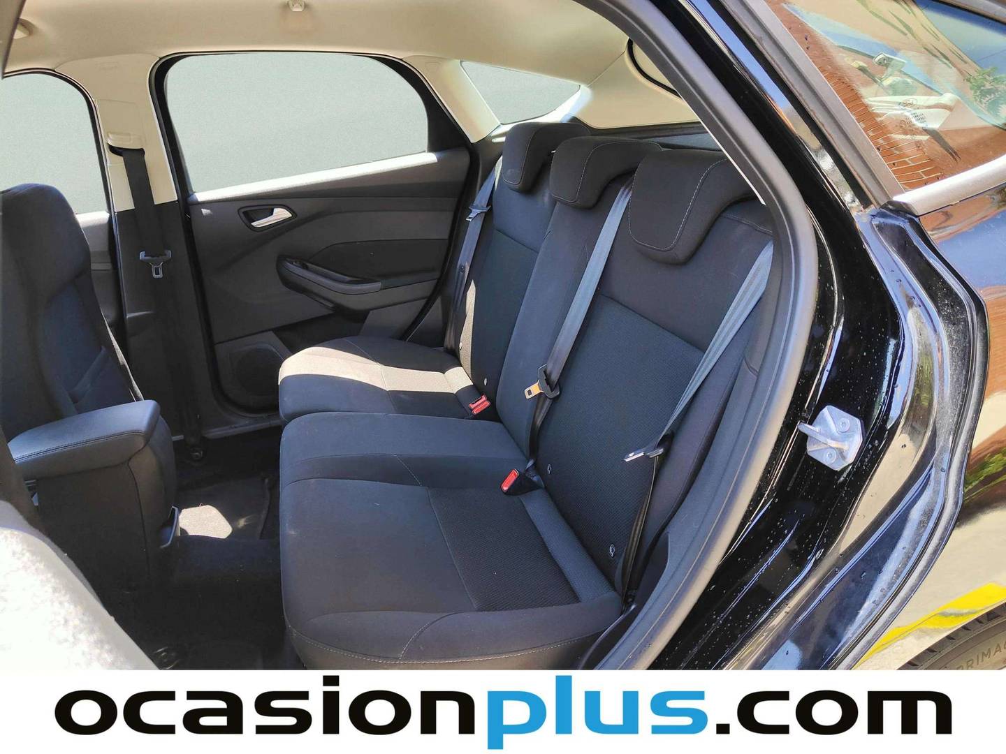 Foto asientos traseros Ford Focus Ford Focus 1.0 Ecoboost S&S Business (125 CV)