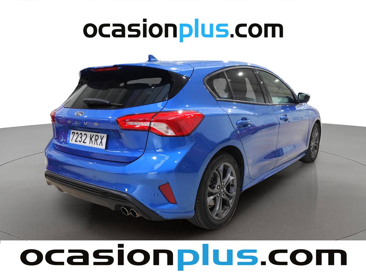 Foto trasera Ford Focus Ford Focus 1.5 Ecoblue ST-Line (120 CV) izquierda