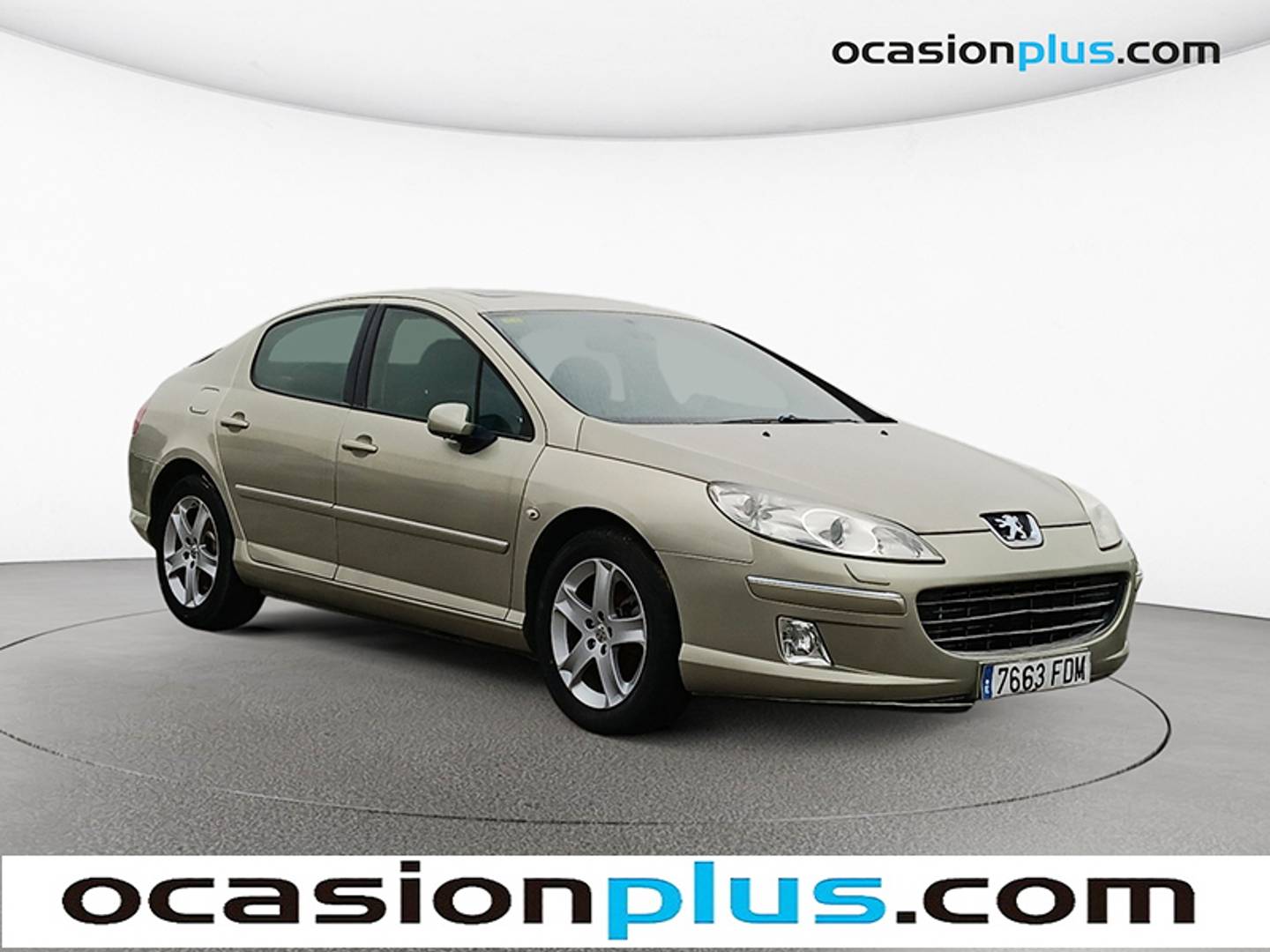Foto delantera Peugeot 407 Peugeot 407 2.0 HDI ST Sport Pack (136CV) derecha