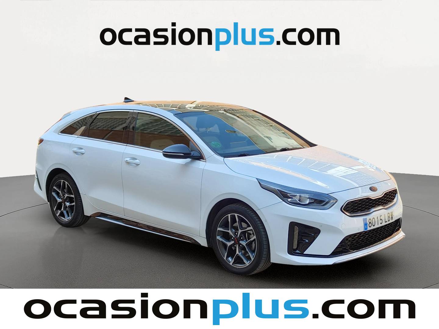 Foto delantera KIA ProCeed Kia ProCeed 1.4 T-GDI GT Line (140 CV) derecha