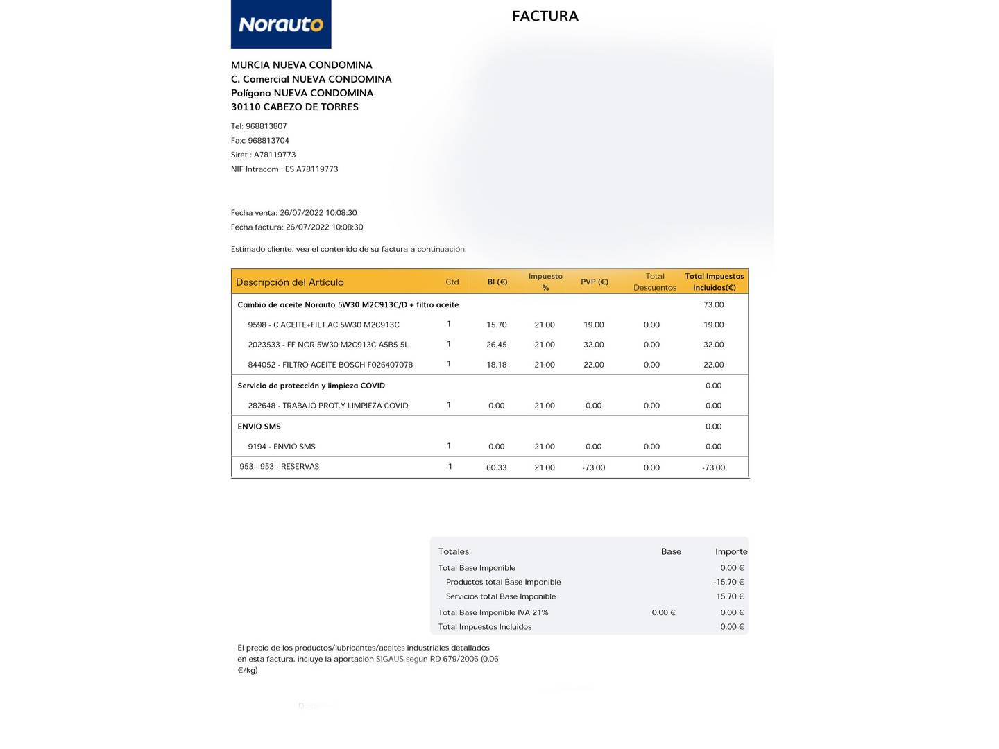 Foto del mantenimiento del Ford Kuga Ford Kuga 1.5 EcoBoost S&S Trend 4x2 (120 CV)
