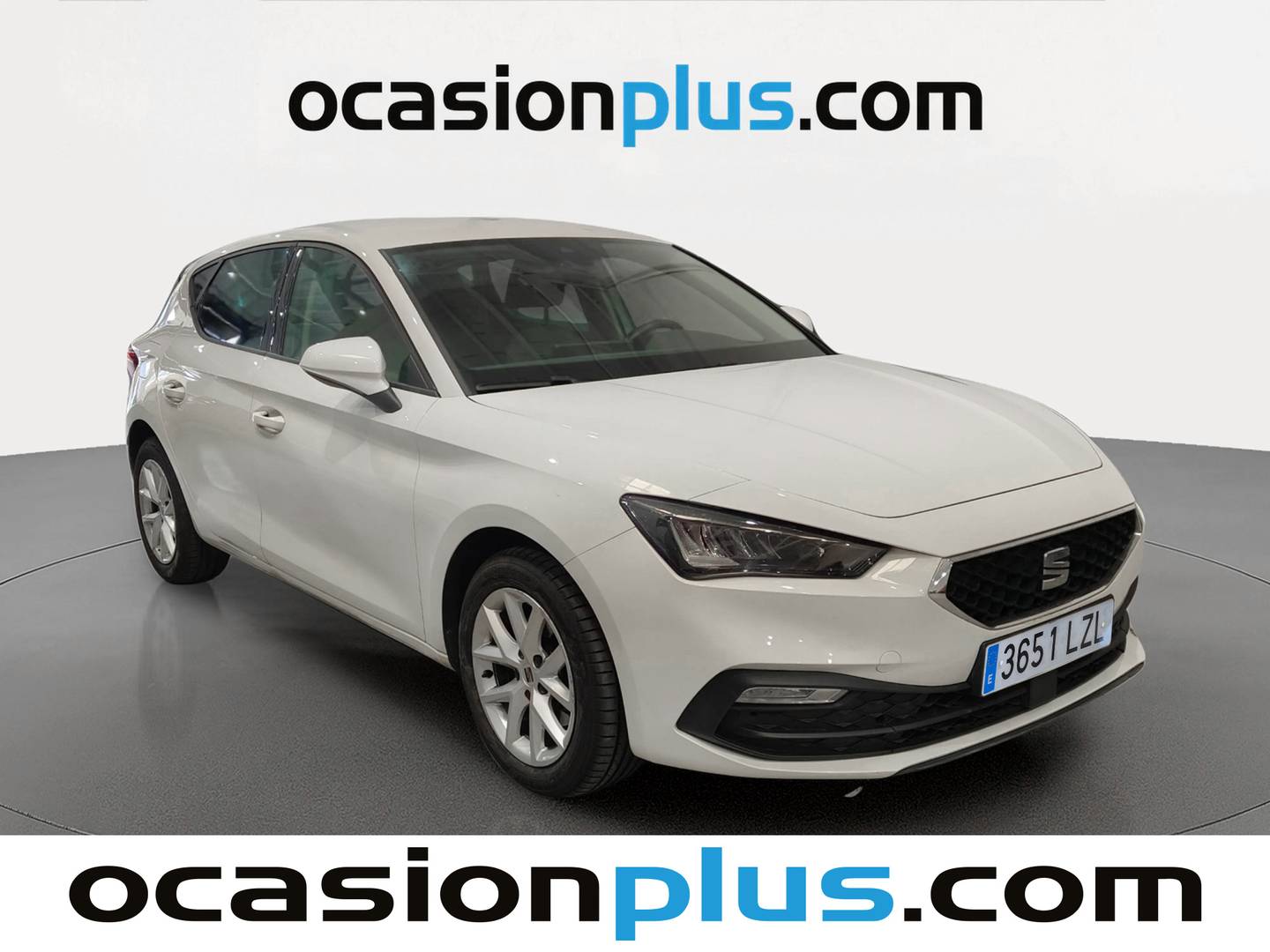 Foto delantera Seat León Seat León 1.0 TSI S&S Style Go S (110 CV) derecha