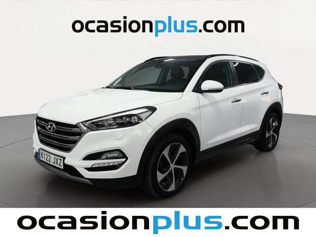 Hyundai Tucson 2.0 CRDI Style 4x4 Auto (184 CV) de segunda mano