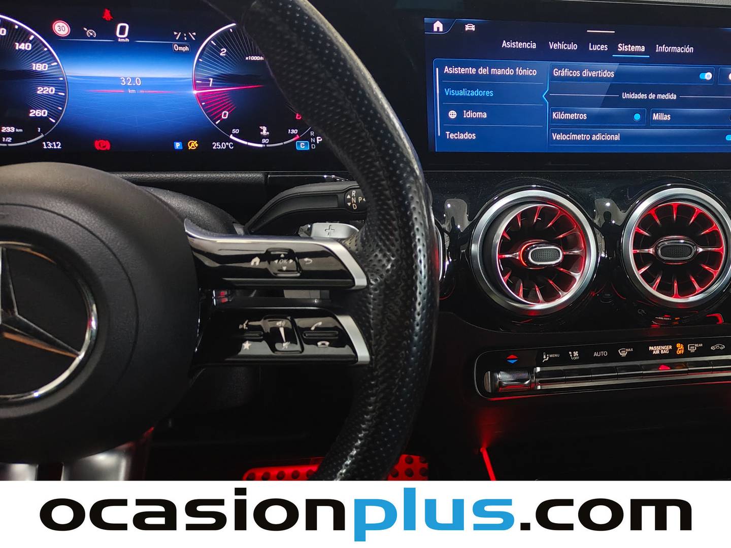 Mercedes Clase B Mercedes Clase B 200 d (150 CV) Pack AMG de segunda mano