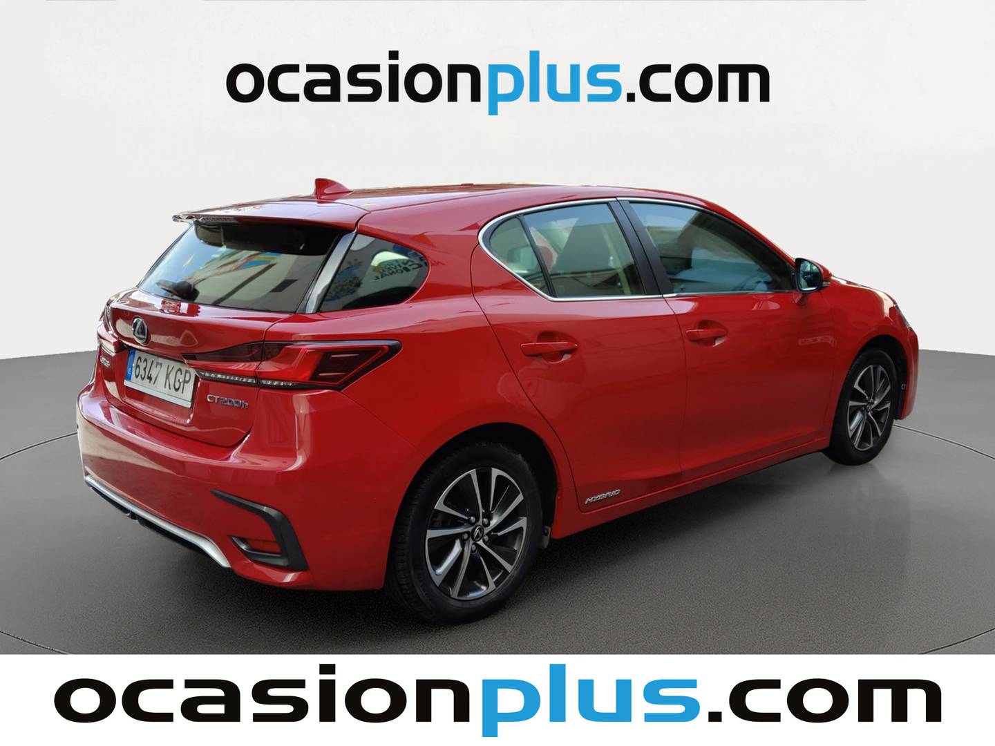 Foto trasera Lexus CT Lexus CT 200h Business (136 CV) derecha