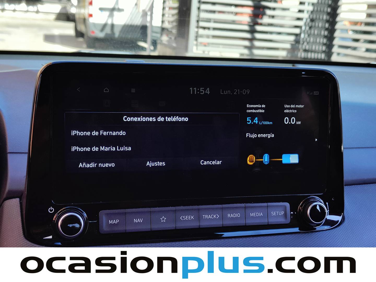 Hyundai Kona Hyundai Kona 1.6 GDI HEV Style Sky DCT (141 CV) automático