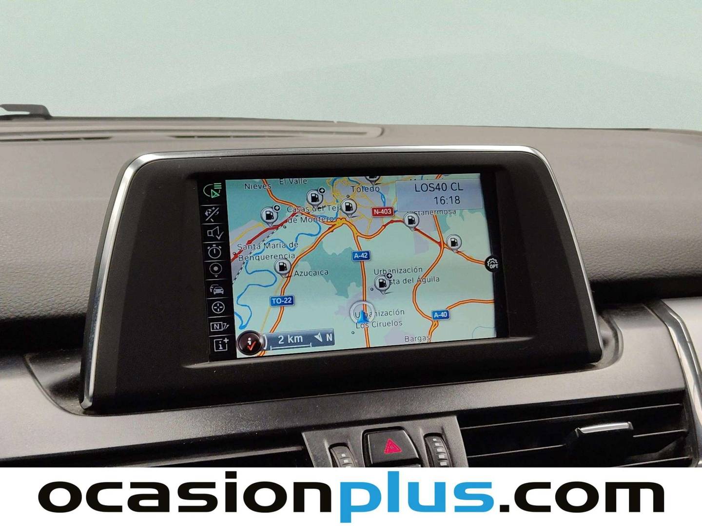 Equipamiento del BMW Serie 2 Gran Tourer BMW Serie 2 218d Gran Tourer (150 CV) 7 Plazas