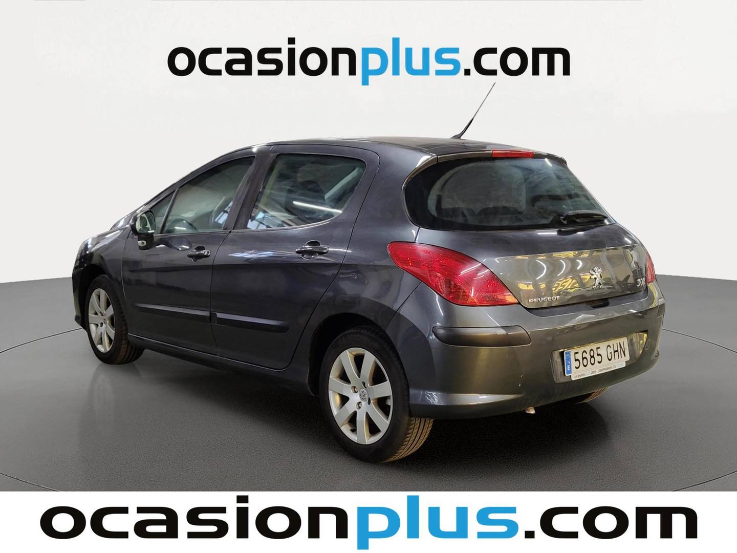 Foto trasera Peugeot 308 Peugeot 308 1.6 VTi Sport (120 CV) izquierda