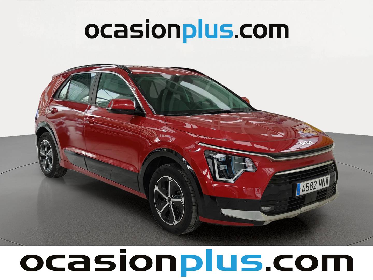 Foto delantera KIA Niro KIA Niro 1.6 GDi HEV Híbrido Drive (141 CV) derecha