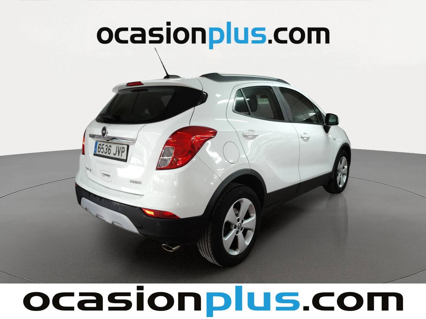Foto trasera Opel Mokka X Opel Mokka X 1.4 Turbo S&S Selective 4X2 (140 CV) derecha