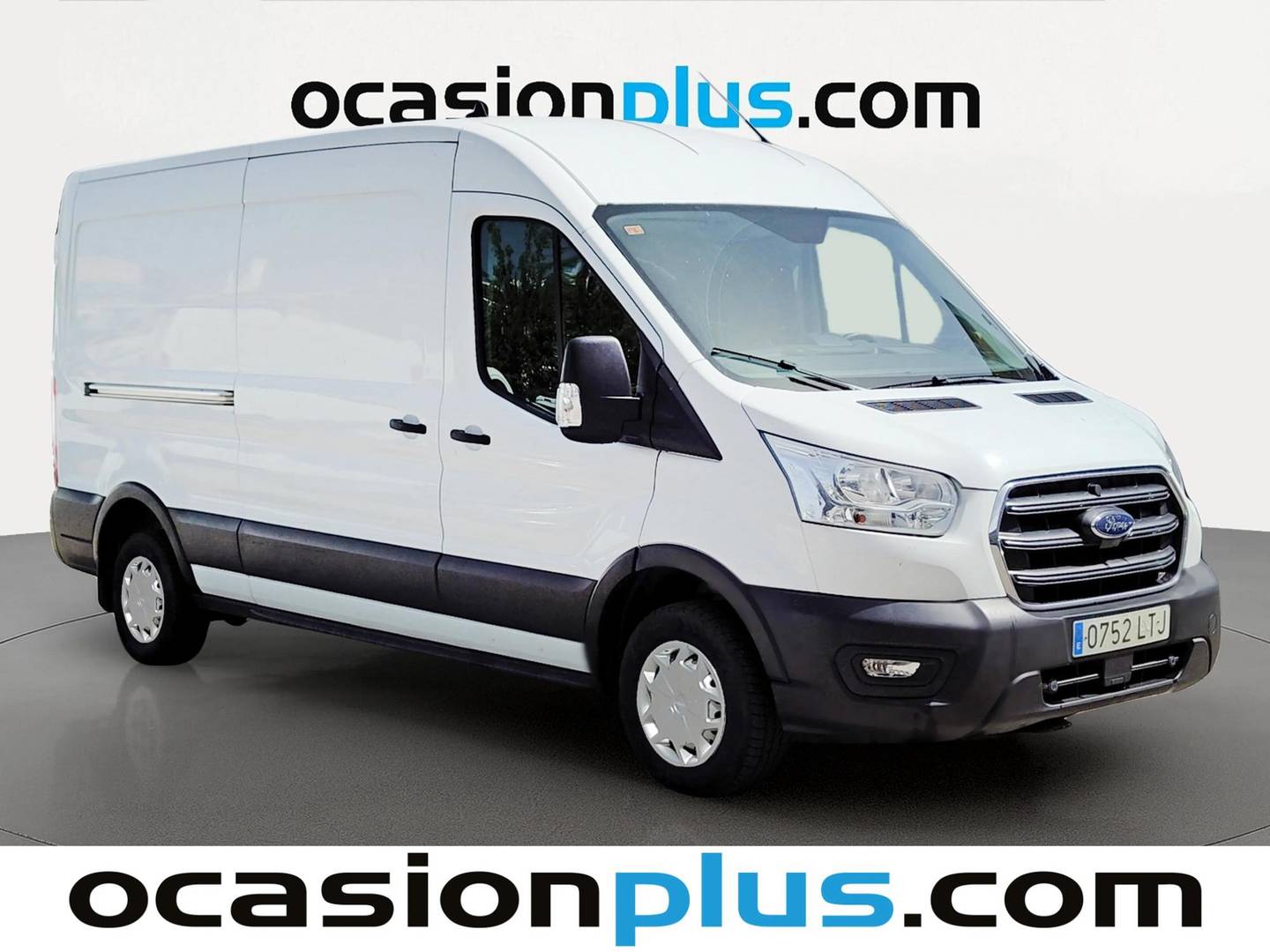 Foto delantera Ford Transit Ford Transit Furgon 310 MHEV L3H2 Trend FWD (130 CV) derecha