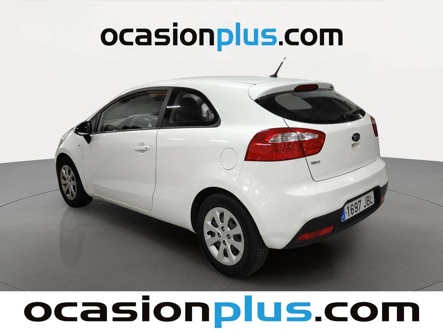 Foto trasera KIA Rio KIA Rio 1.2 CVVT Concept (85 CV) derecha