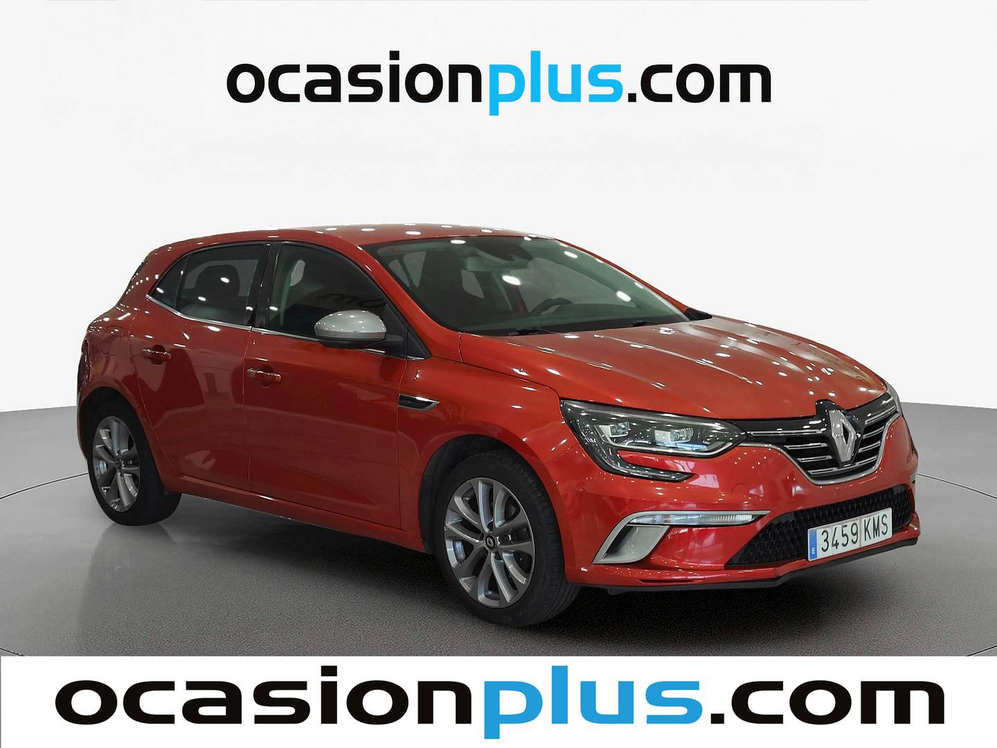 Foto delantera Renault Mégane Renault Megane GT Line Energy TCe (130 CV) izquierda