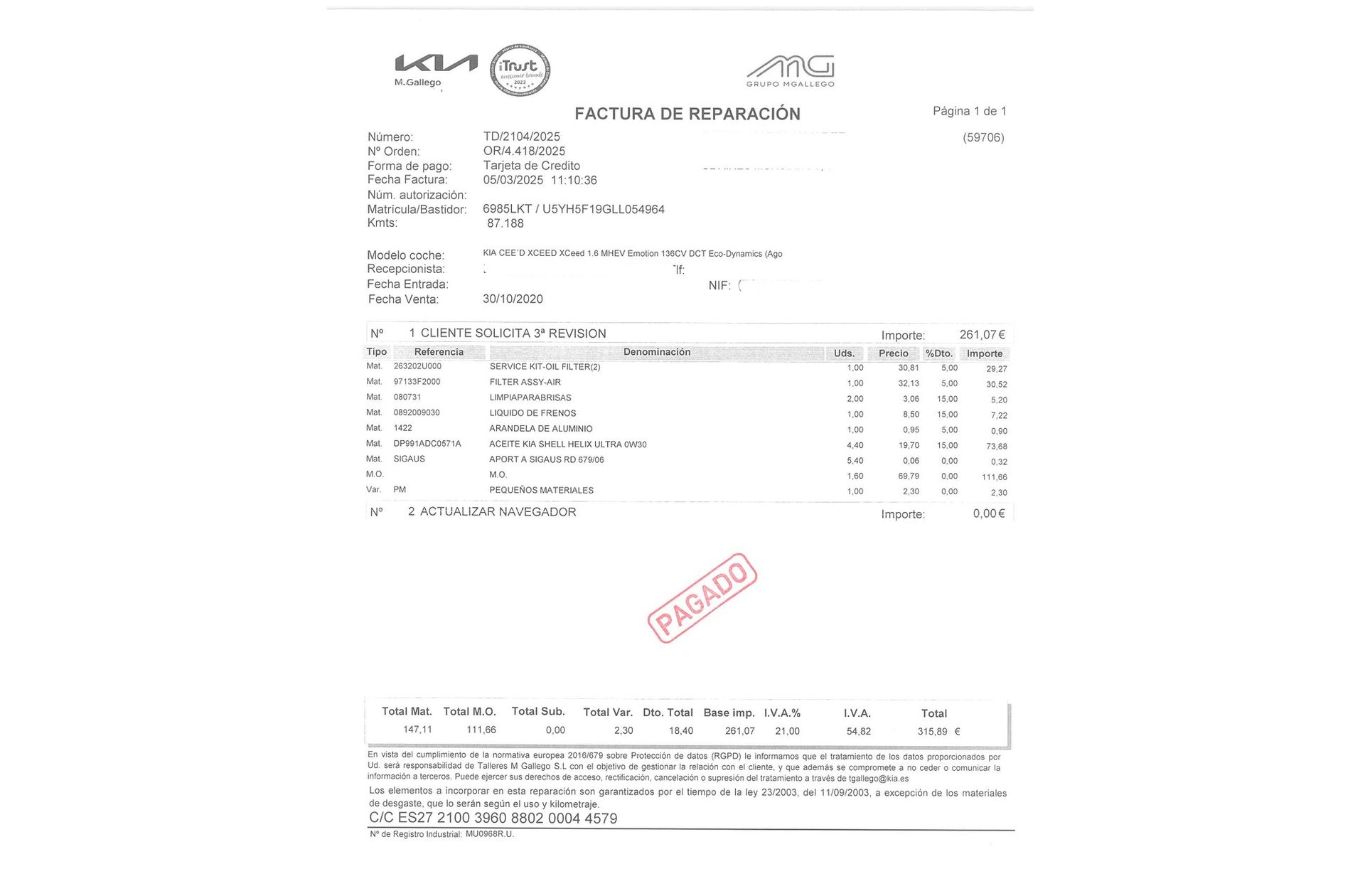 Kia XCeed 1.6 MHEV Emotion DCT - foto 24
