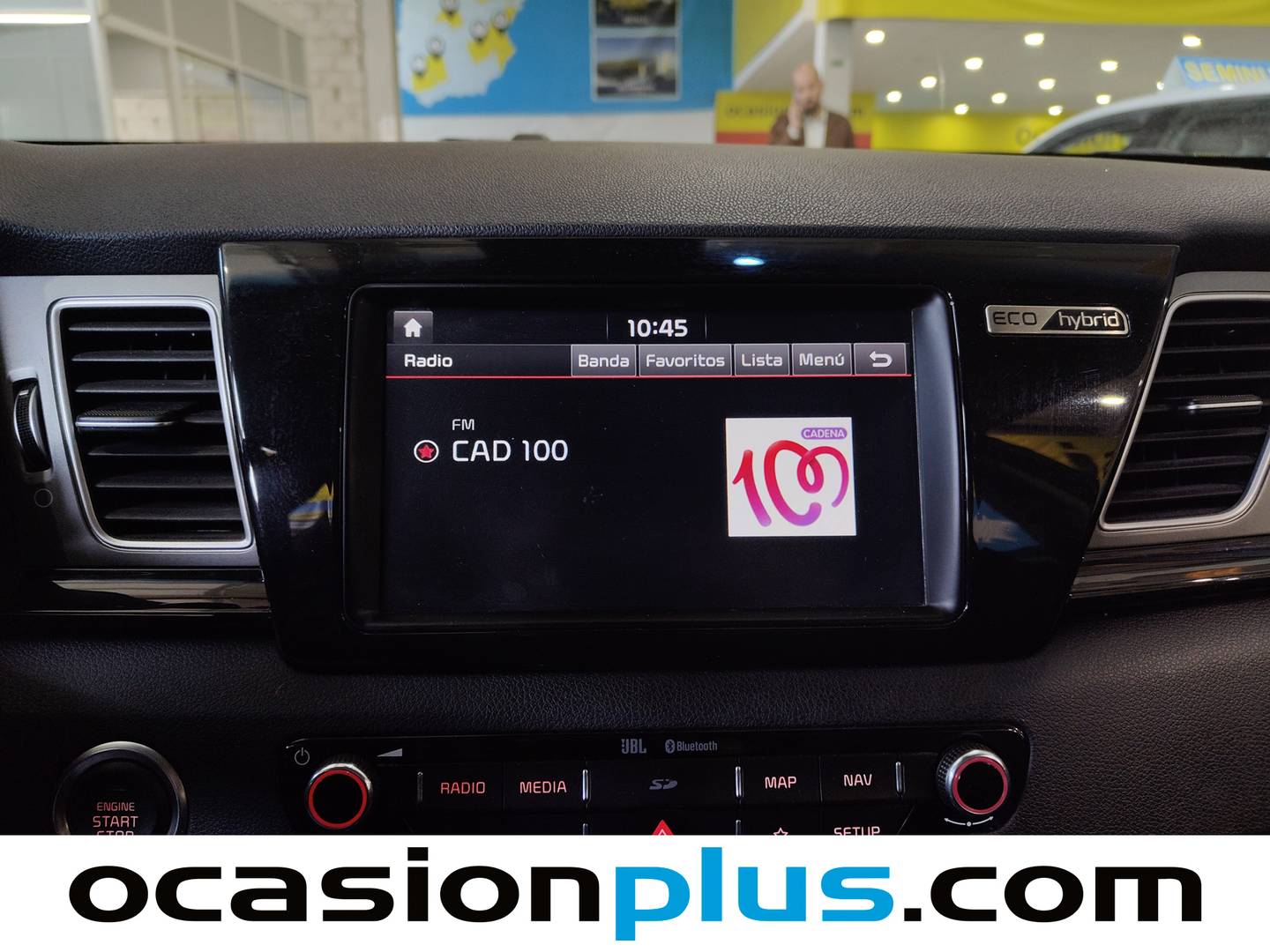 KIA Niro Kia Niro 1.6 GDi HEV Híbrido Emotion (141 CV) híbrido