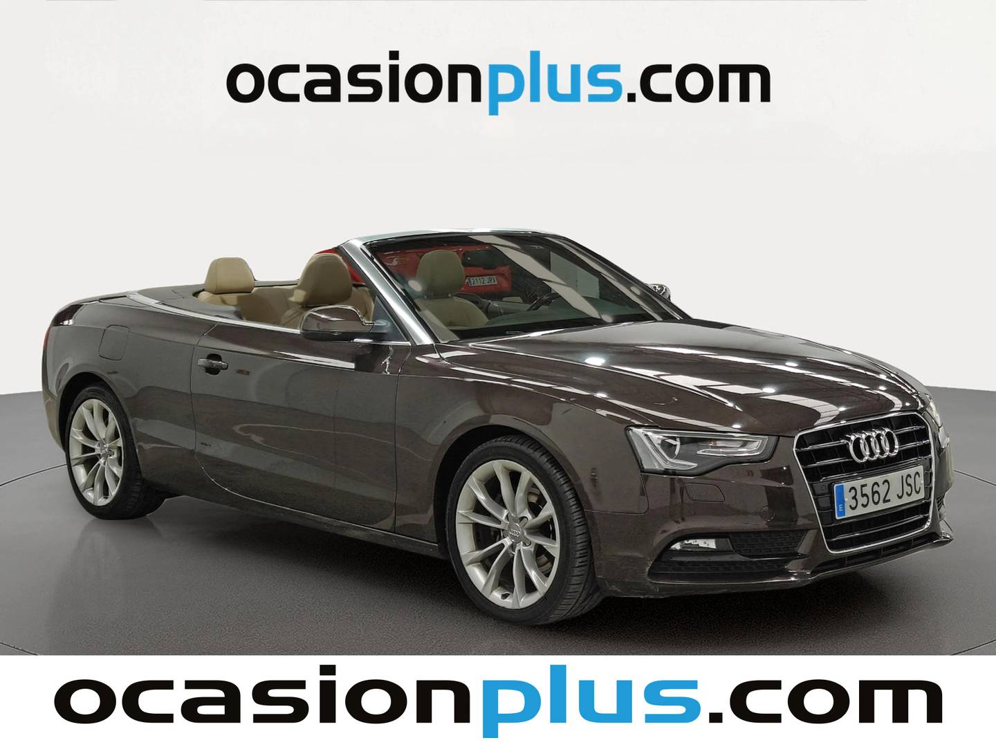 Foto trasera Audi A5 Audi A5 Cabrio Advanced edition 2.0 TDI clean diesel (150 CV) izquierda
