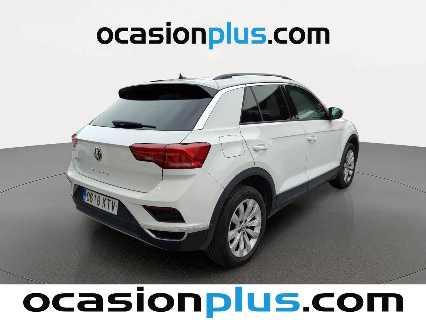 Foto trasera Volkswagen T-Roc Volkswagen T-Roc Advance 1.6 TDI (115 CV) izquierda