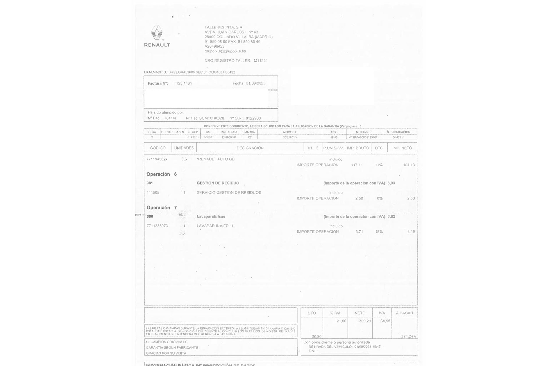Renault Scénic Zen TCe GPF EDC - foto 30