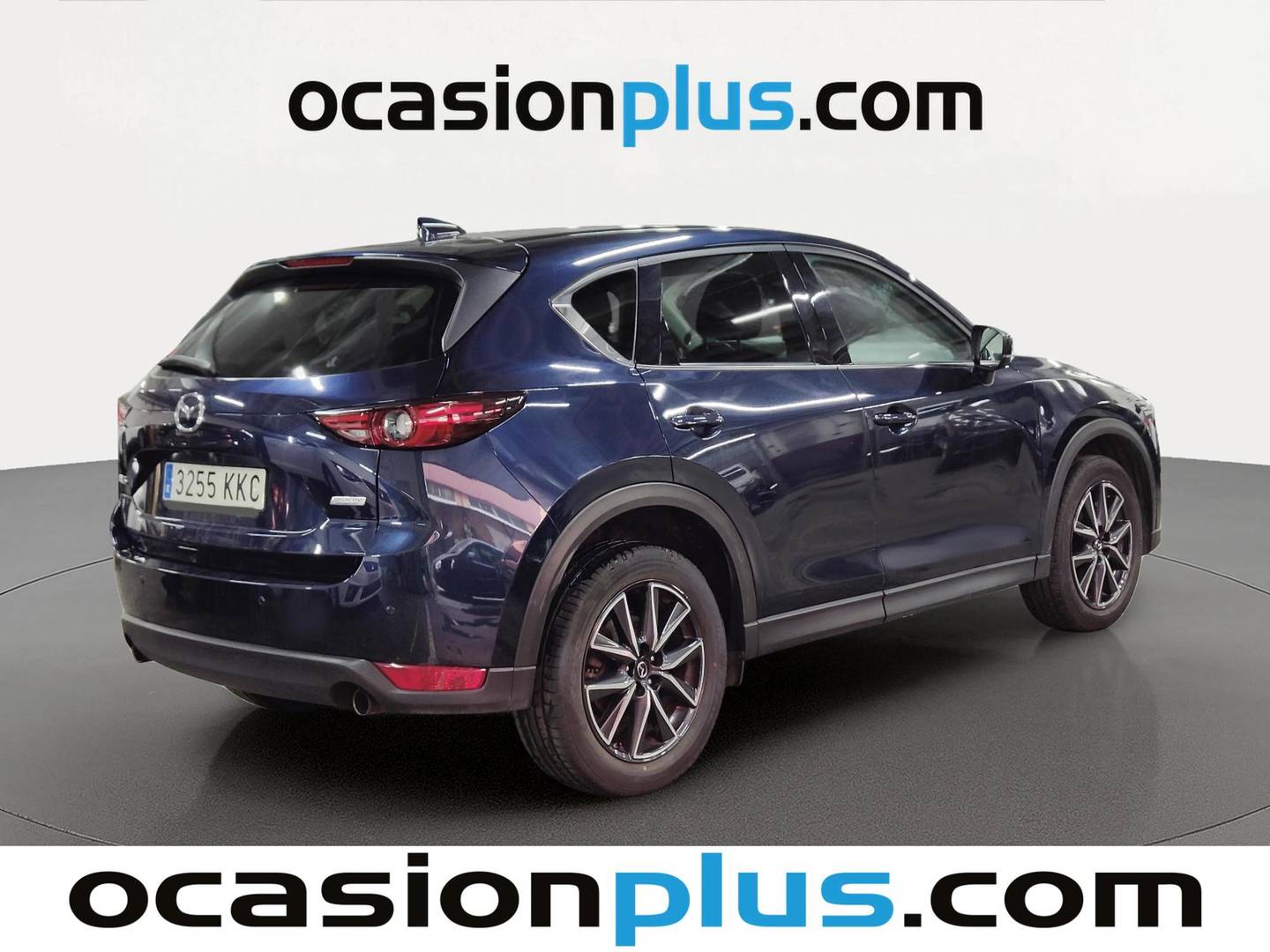 Foto trasera Mazda CX-5 Mazda CX-5 2.0 GE Zenith 2WD (165 CV) derecha