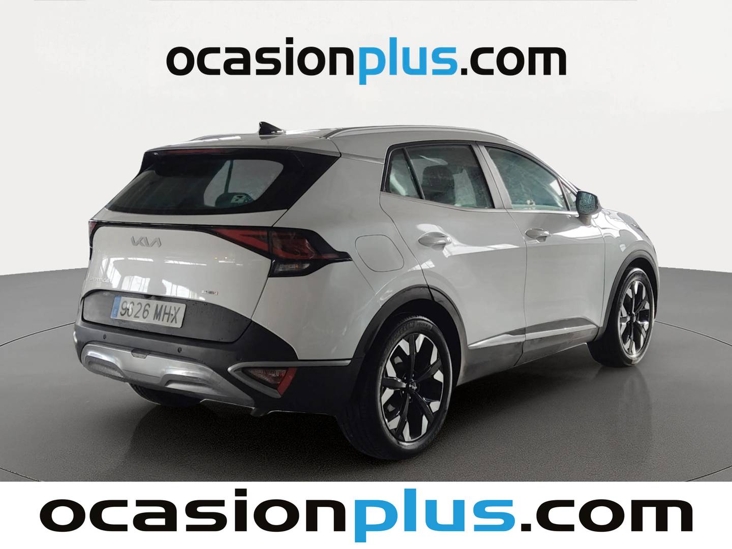 Foto trasera KIA Sportage Kia Sportage 1.6 T-GDi PHEV Drive 4x4 (265 CV) derecha