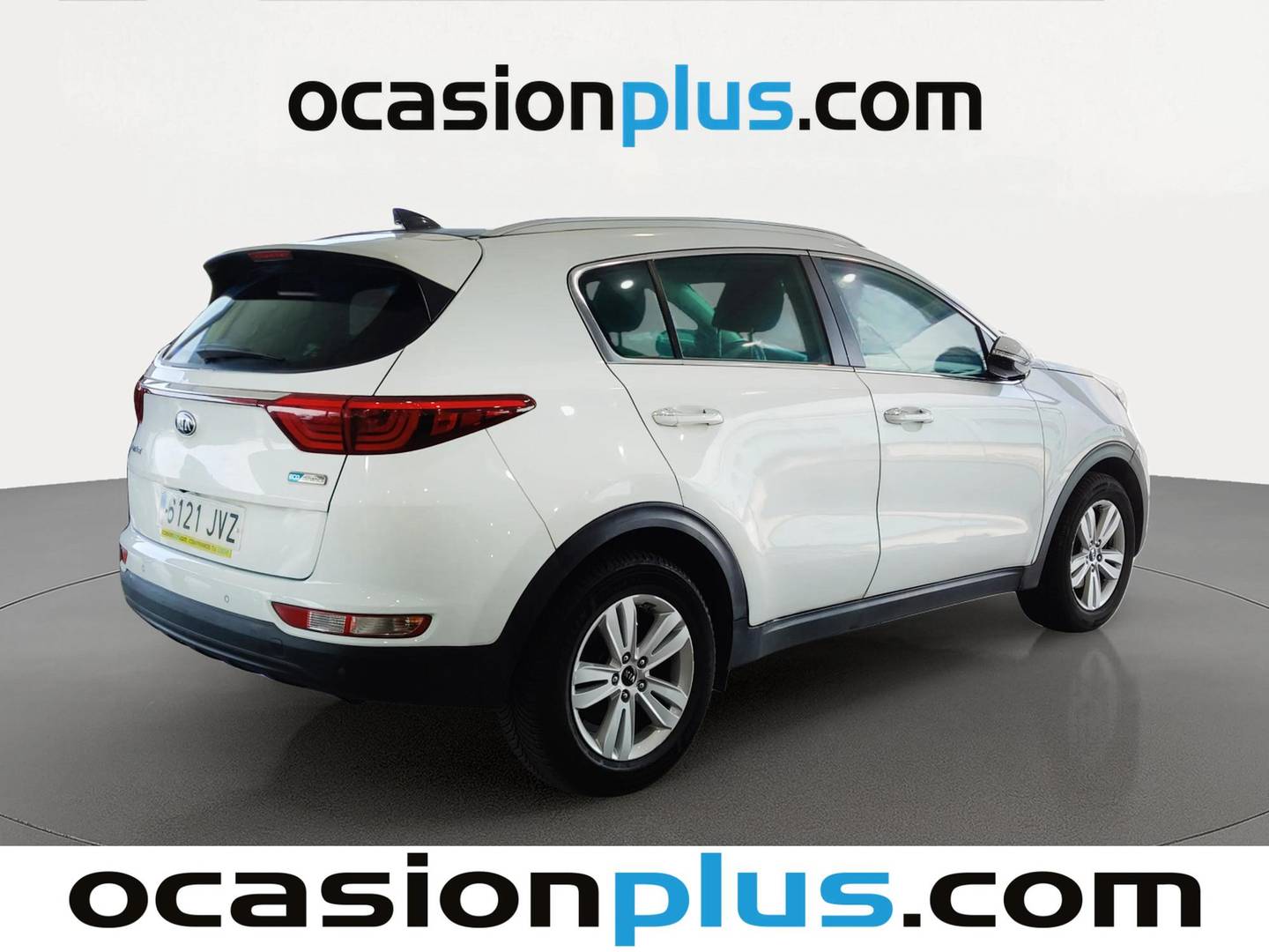 Foto trasera KIA Sportage KIA Sportage 1.7 CRDi VGT Eco-Dynamics Drive 4x2 (115 CV) derecha