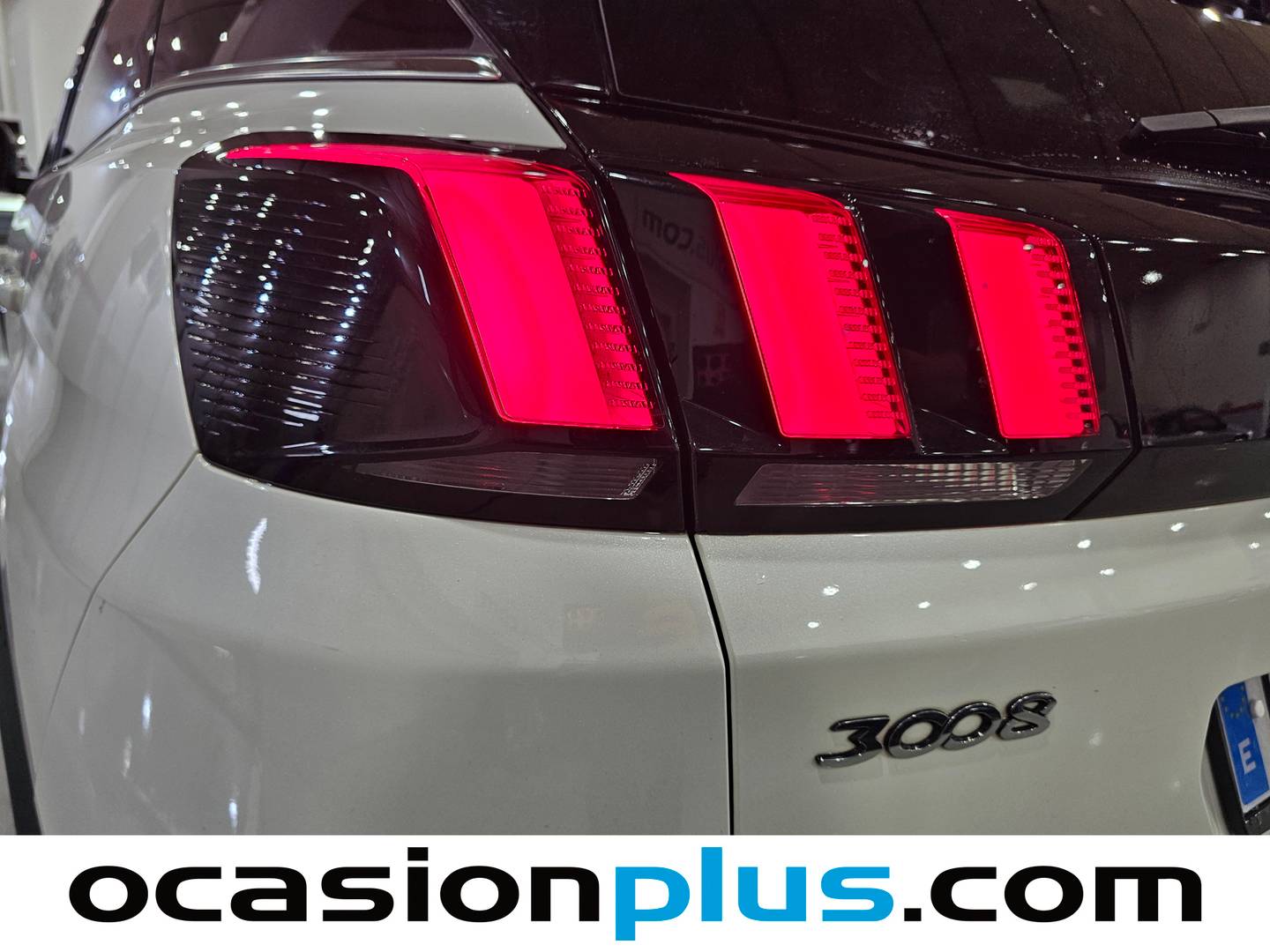 Foto Peugeot 3008 Peugeot 3008 BlueHDi 180 S&S GT EAT6 (180 CV)